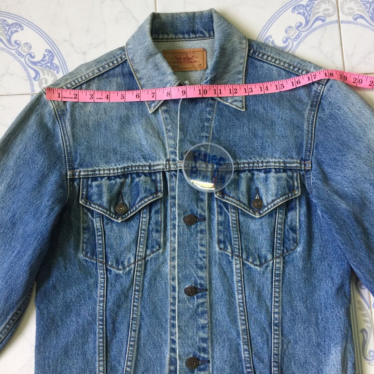 Levi's Levi’s 70505 denim jacket size on tag 38 Size US S / EU 44-46 / 1 - 9 Thumbnail