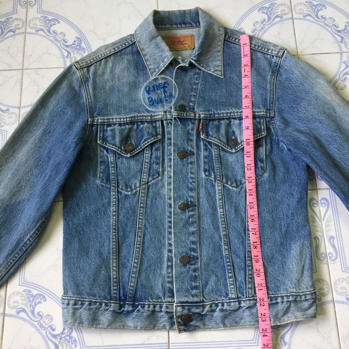 Levi's Levi’s 70505 denim jacket size on tag 38 Size US S / EU 44-46 / 1 - 11 Thumbnail