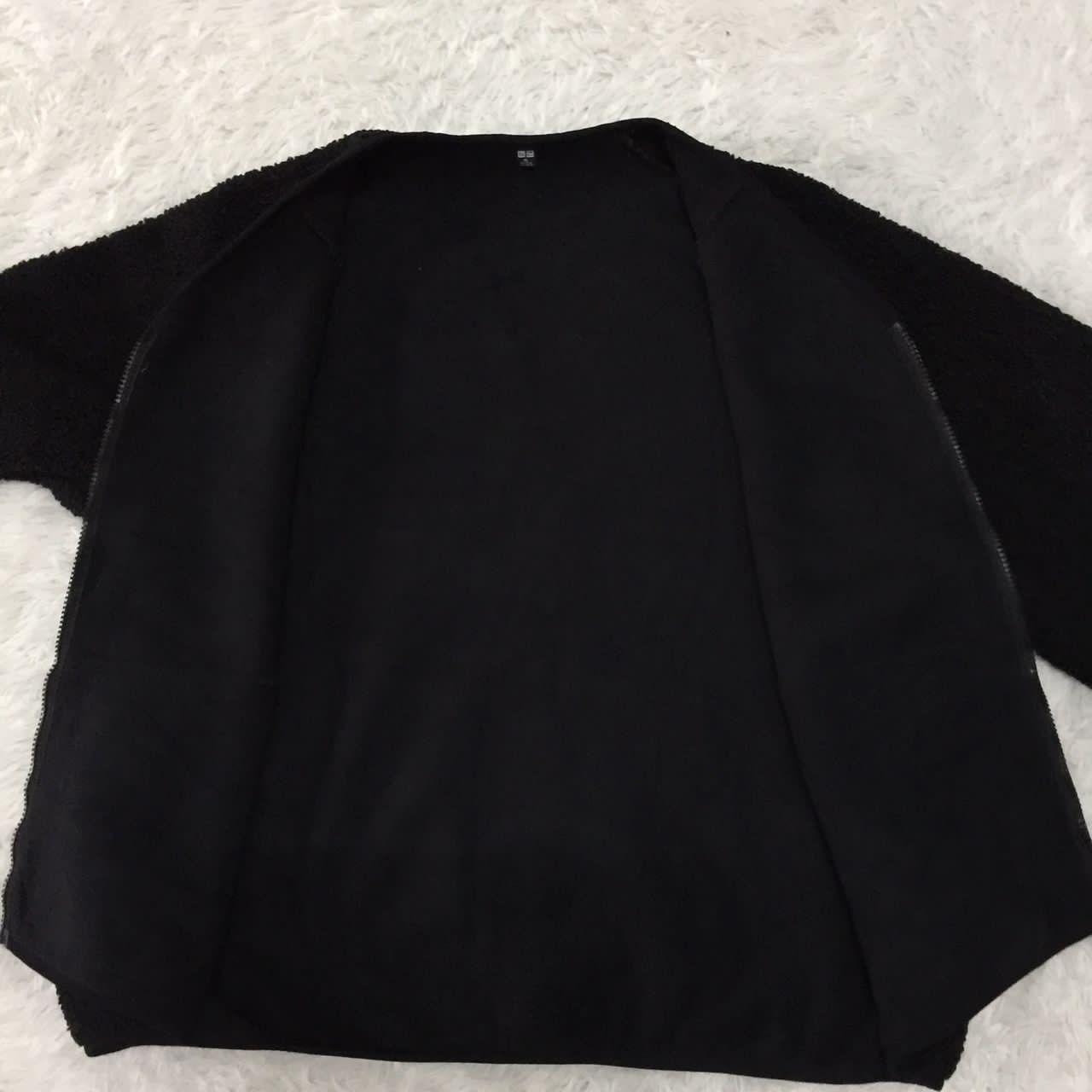 Japanese Brand Vintage UNIQLO Deep Pile Fleece Jacket Size US XL / EU 56 / 4 - 7 Thumbnail