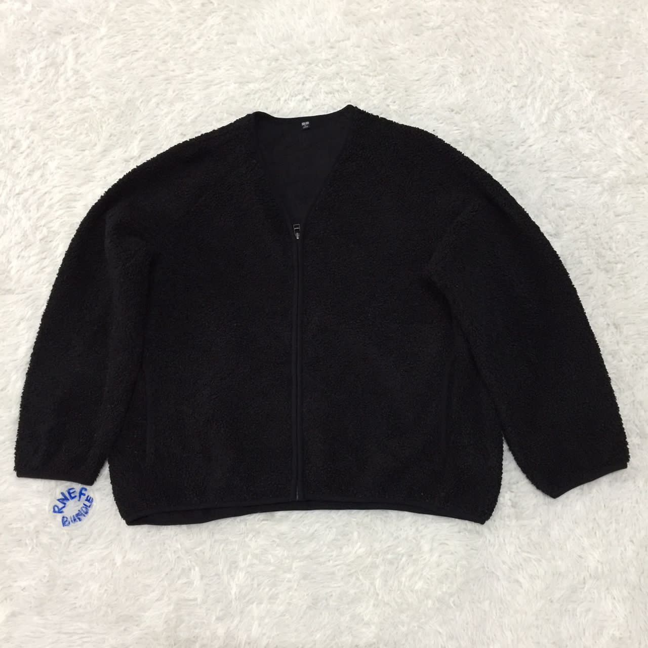 Japanese Brand Vintage UNIQLO Deep Pile Fleece Jacket Size US XL / EU 56 / 4 - 1 Thumbnail