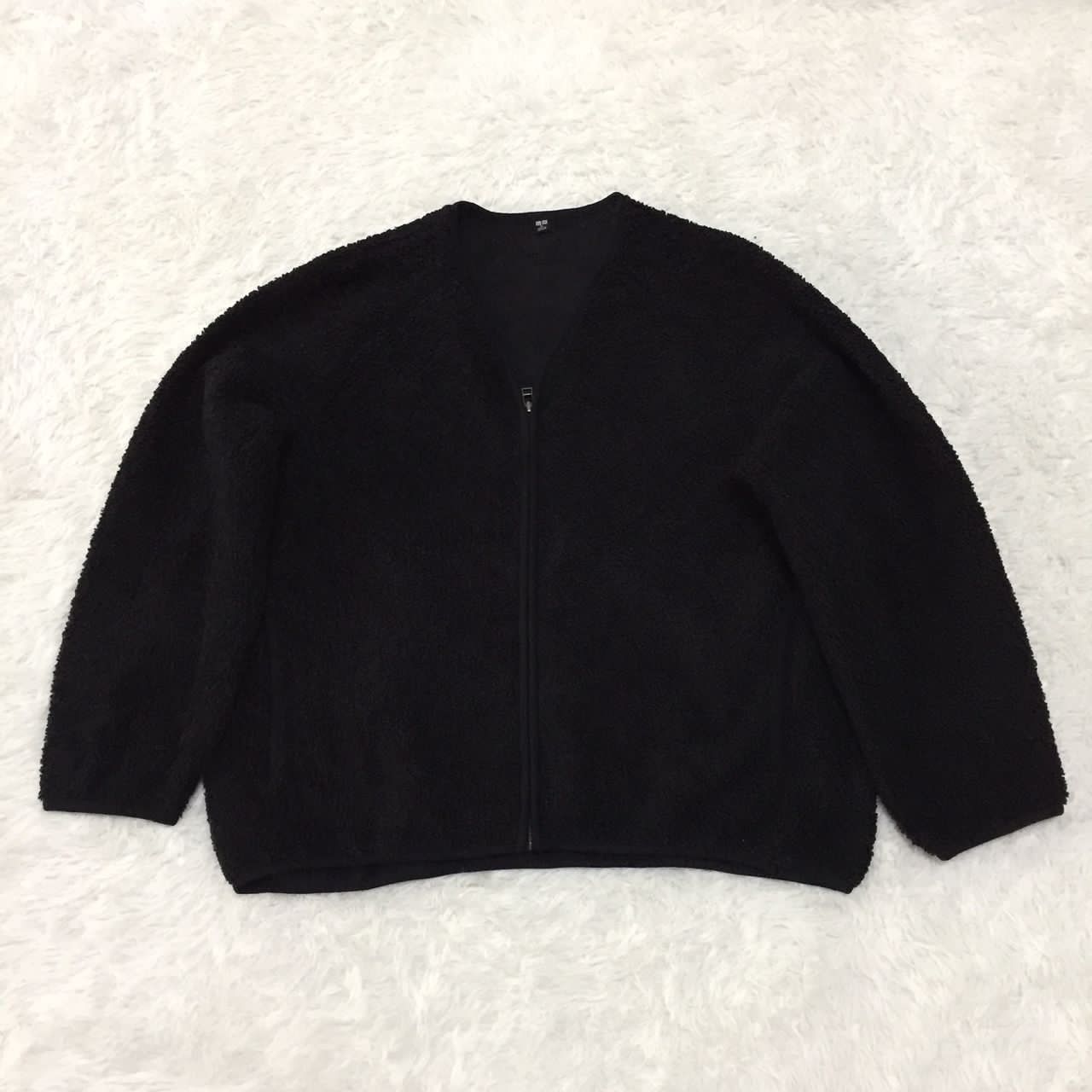 Japanese Brand Vintage UNIQLO Deep Pile Fleece Jacket Size US XL / EU 56 / 4 - 11 Thumbnail