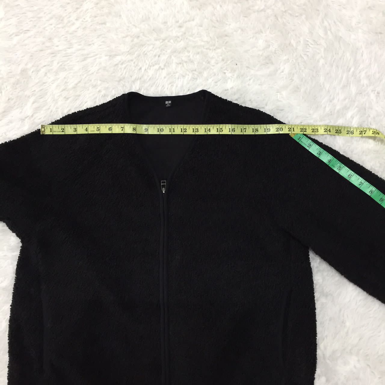 Japanese Brand Vintage UNIQLO Deep Pile Fleece Jacket Size US XL / EU 56 / 4 - 3 Thumbnail