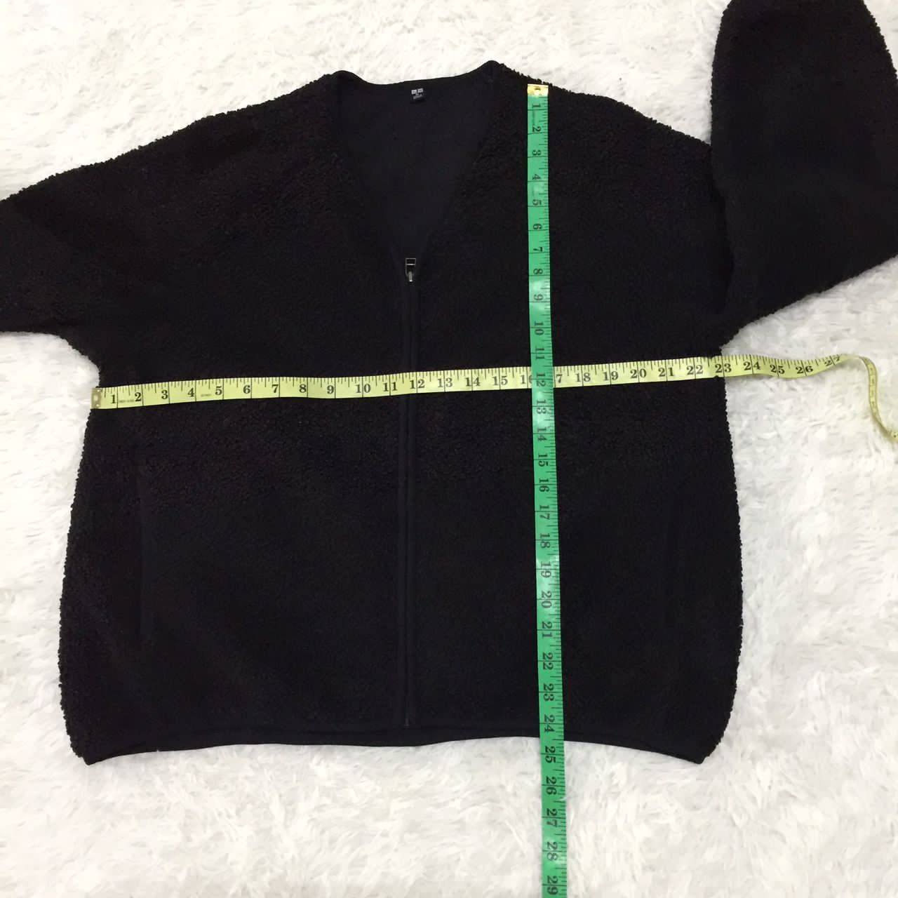 Japanese Brand Vintage UNIQLO Deep Pile Fleece Jacket Size US XL / EU 56 / 4 - 2 Thumbnail
