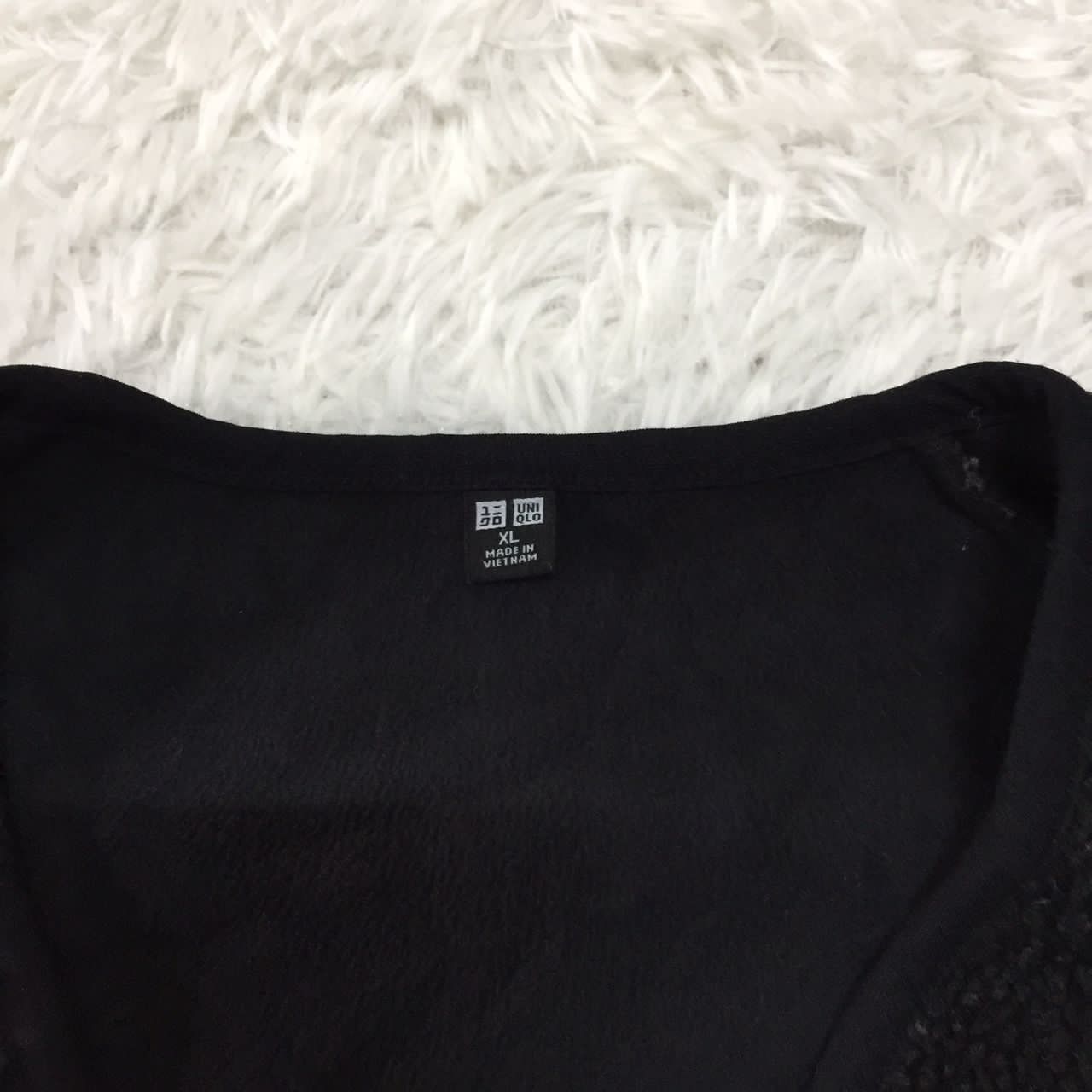 Japanese Brand Vintage UNIQLO Deep Pile Fleece Jacket Size US XL / EU 56 / 4 - 5 Thumbnail