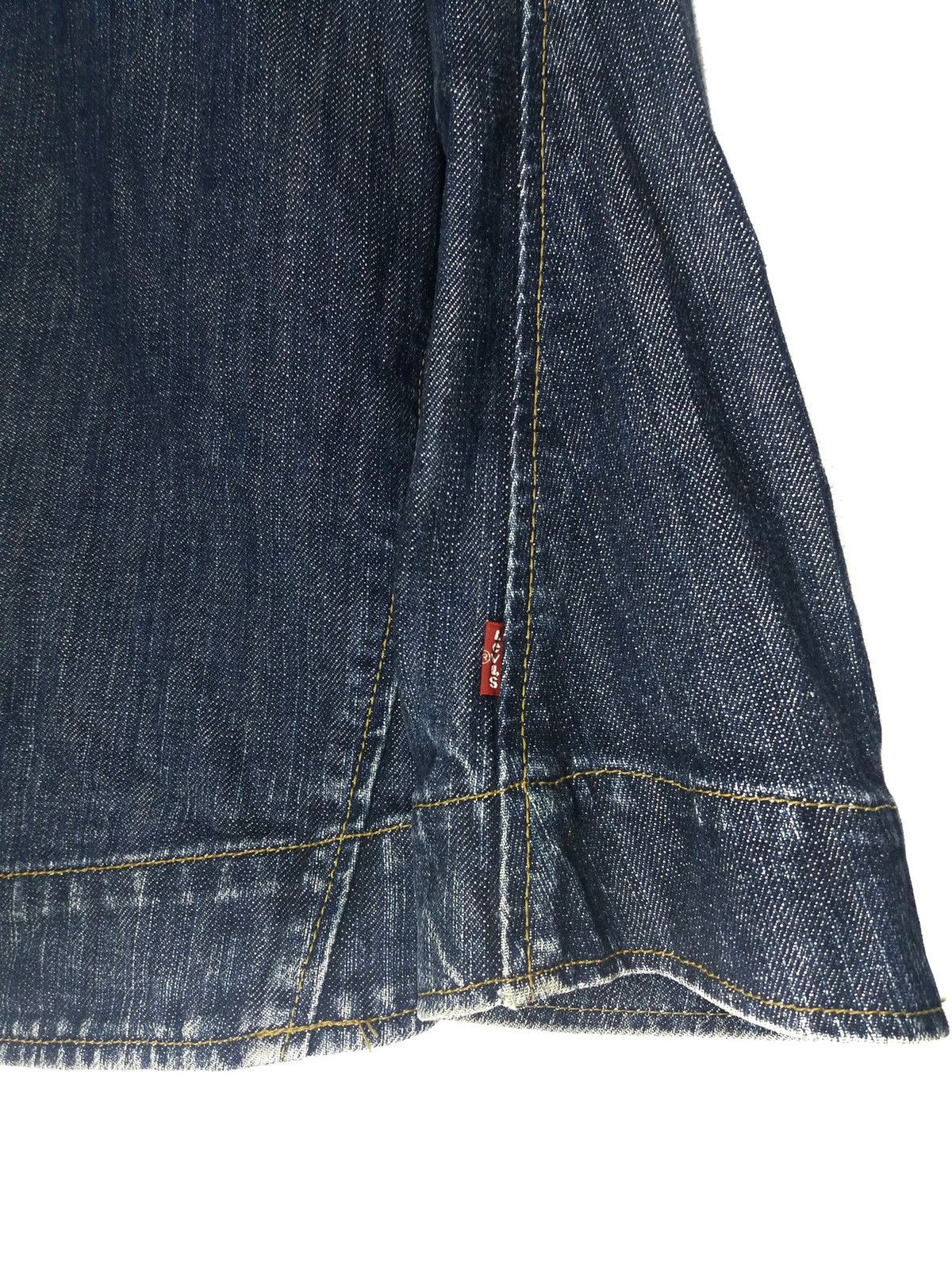 Levi's Made & Crafted × Levi's Vintage Clothing ❤️‍🔥SENDOFFERS❤️‍🔥 Levi's Engineered Denim Button Up Chore Jacket Size US M / EU 48-50 / 2 - 4 Thumbnail