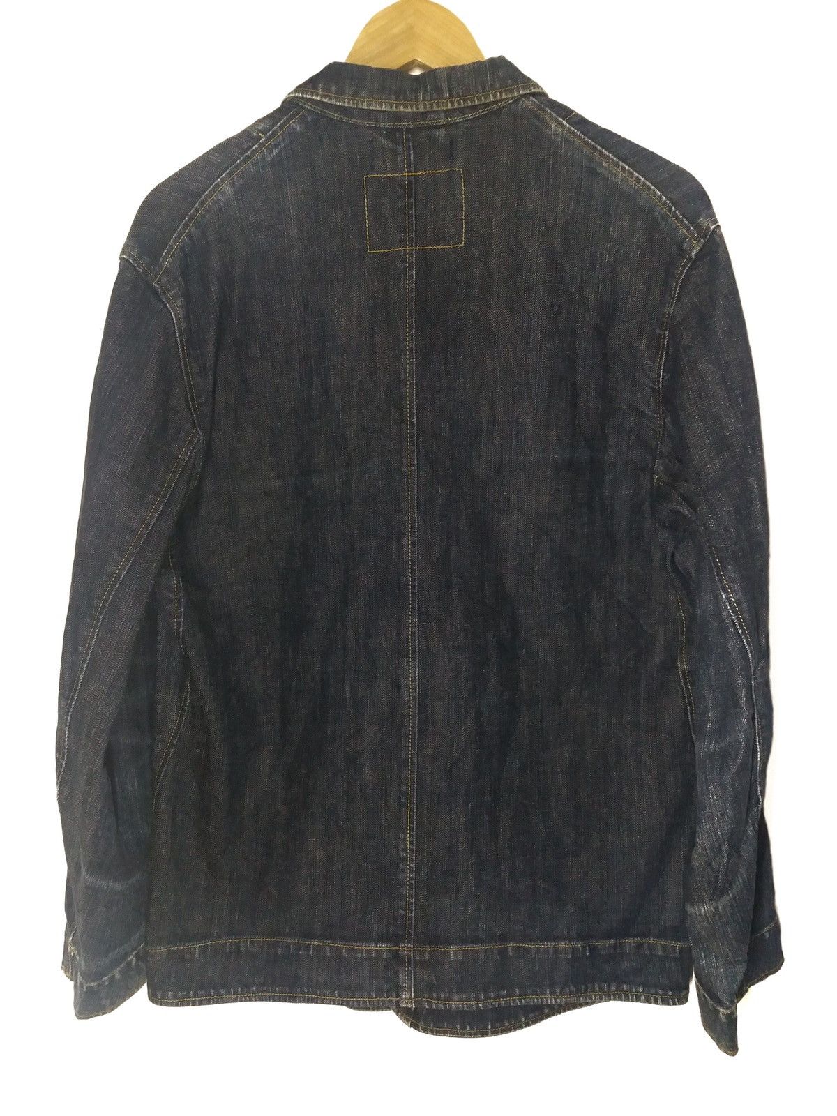 Levi's Made & Crafted × Levi's Vintage Clothing ❤️‍🔥SENDOFFERS❤️‍🔥 Levi's Engineered Denim Button Up Chore Jacket Size US M / EU 48-50 / 2 - 2 Thumbnail