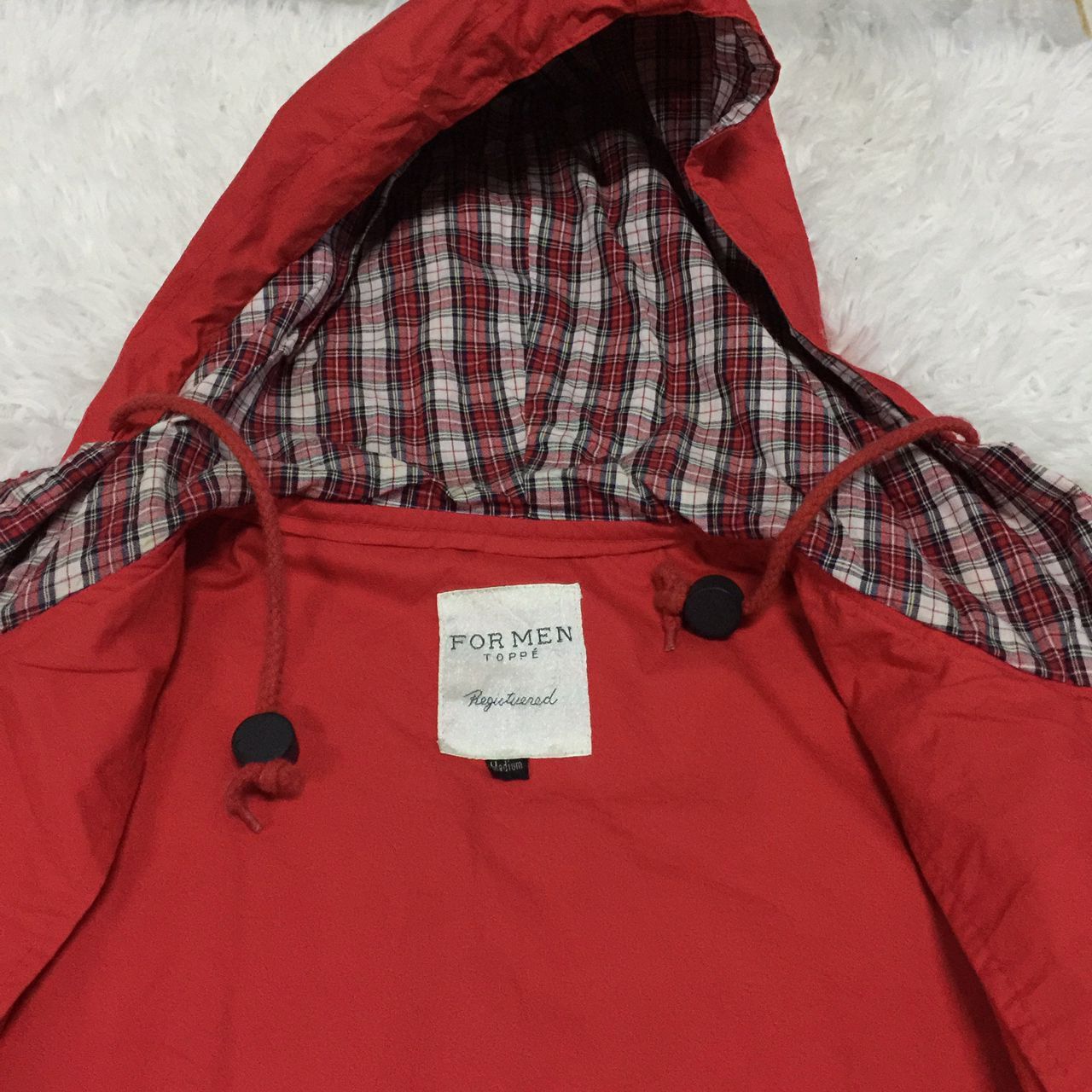 Japanese Brand For men toppe hooded jacket Size US M / EU 48-50 / 2 - 7 Thumbnail
