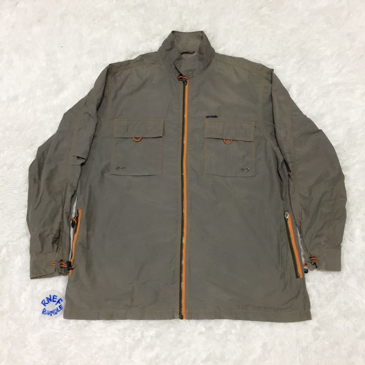 Airwalk Vintage Airwalk Jacket Size US L / EU 52-54 / 3 - 1 Thumbnail