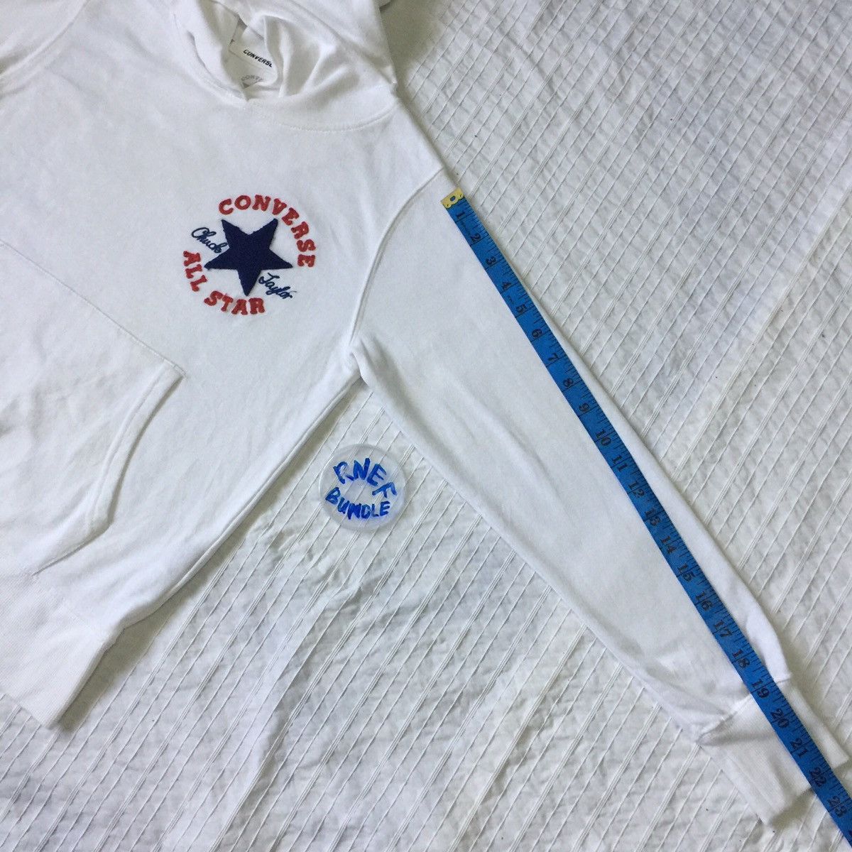 Converse Converse hoodie sweatshirt spellout Size US M / EU 48-50 / 2 - 16 Thumbnail