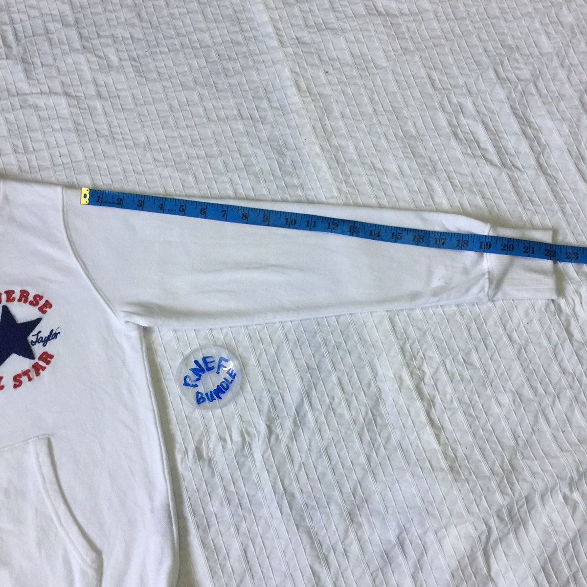 Converse Converse hoodie sweatshirt spellout Size US M / EU 48-50 / 2 - 17 Thumbnail