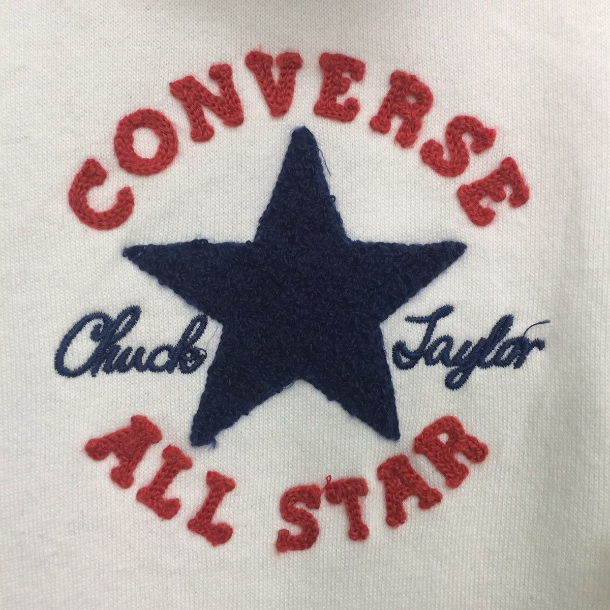 Converse Converse hoodie sweatshirt spellout Size US M / EU 48-50 / 2 - 4 Thumbnail