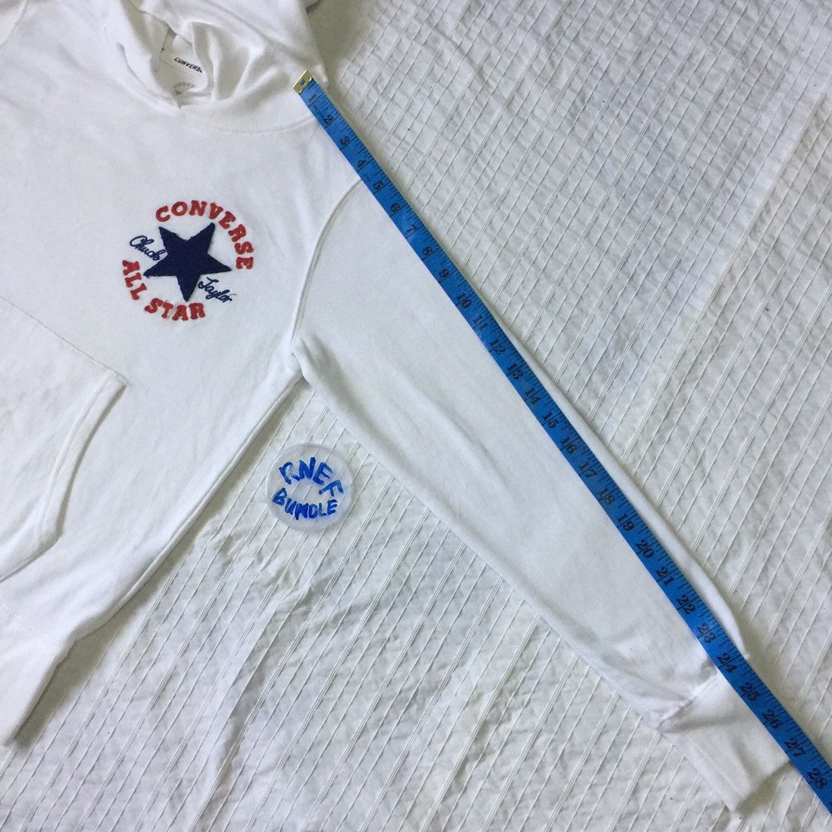 Converse Converse hoodie sweatshirt spellout Size US M / EU 48-50 / 2 - 15 Thumbnail
