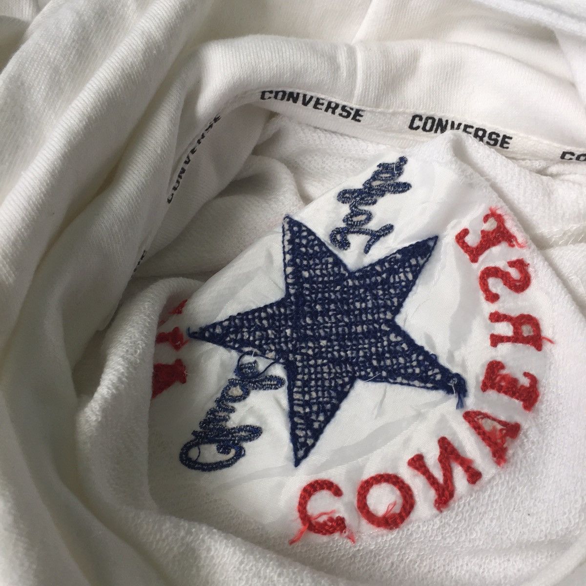 Converse Converse hoodie sweatshirt spellout Size US M / EU 48-50 / 2 - 8 Thumbnail