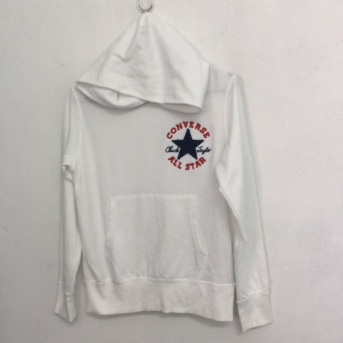 Converse Converse hoodie sweatshirt spellout Size US M / EU 48-50 / 2 - 3 Thumbnail