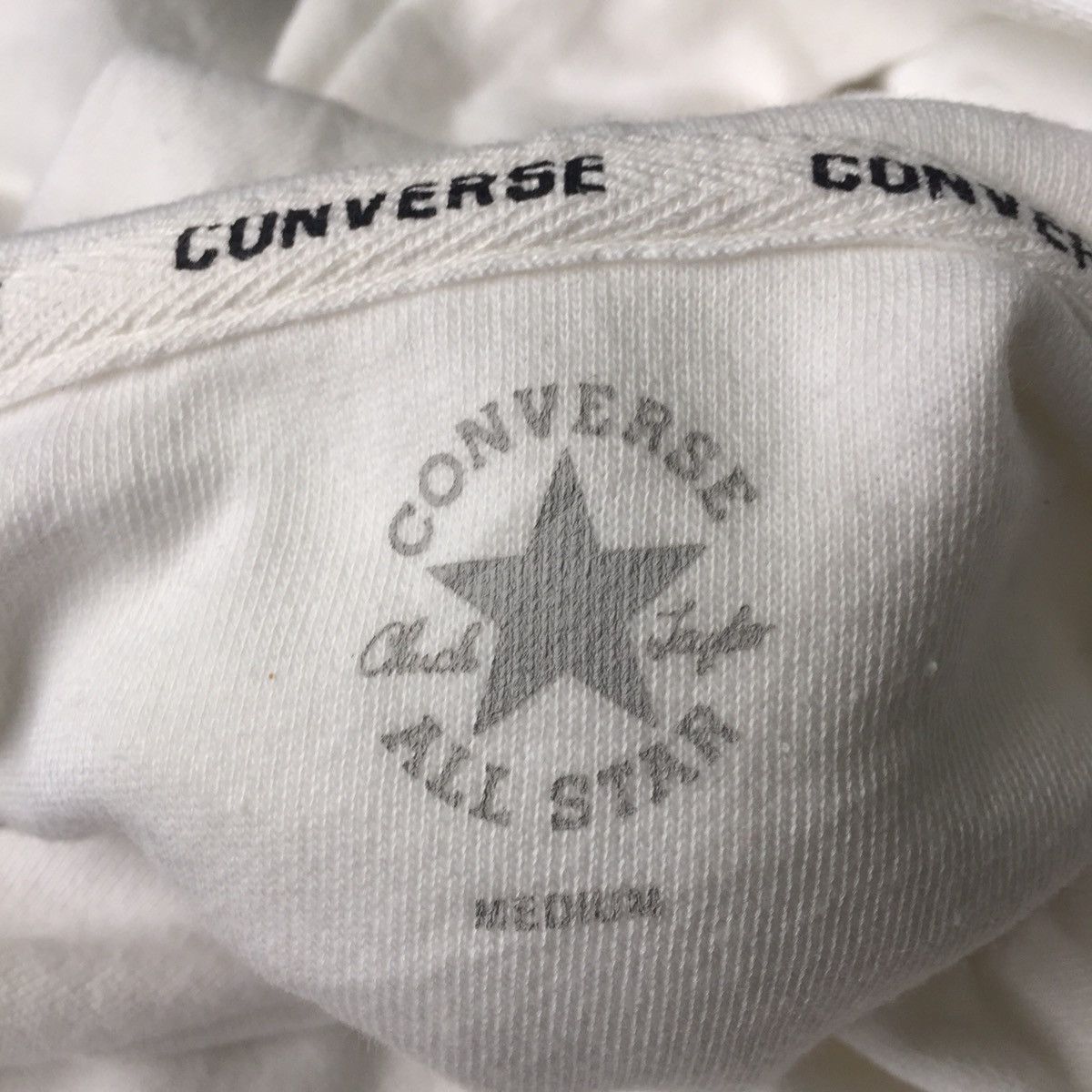 Converse Converse hoodie sweatshirt spellout Size US M / EU 48-50 / 2 - 9 Thumbnail