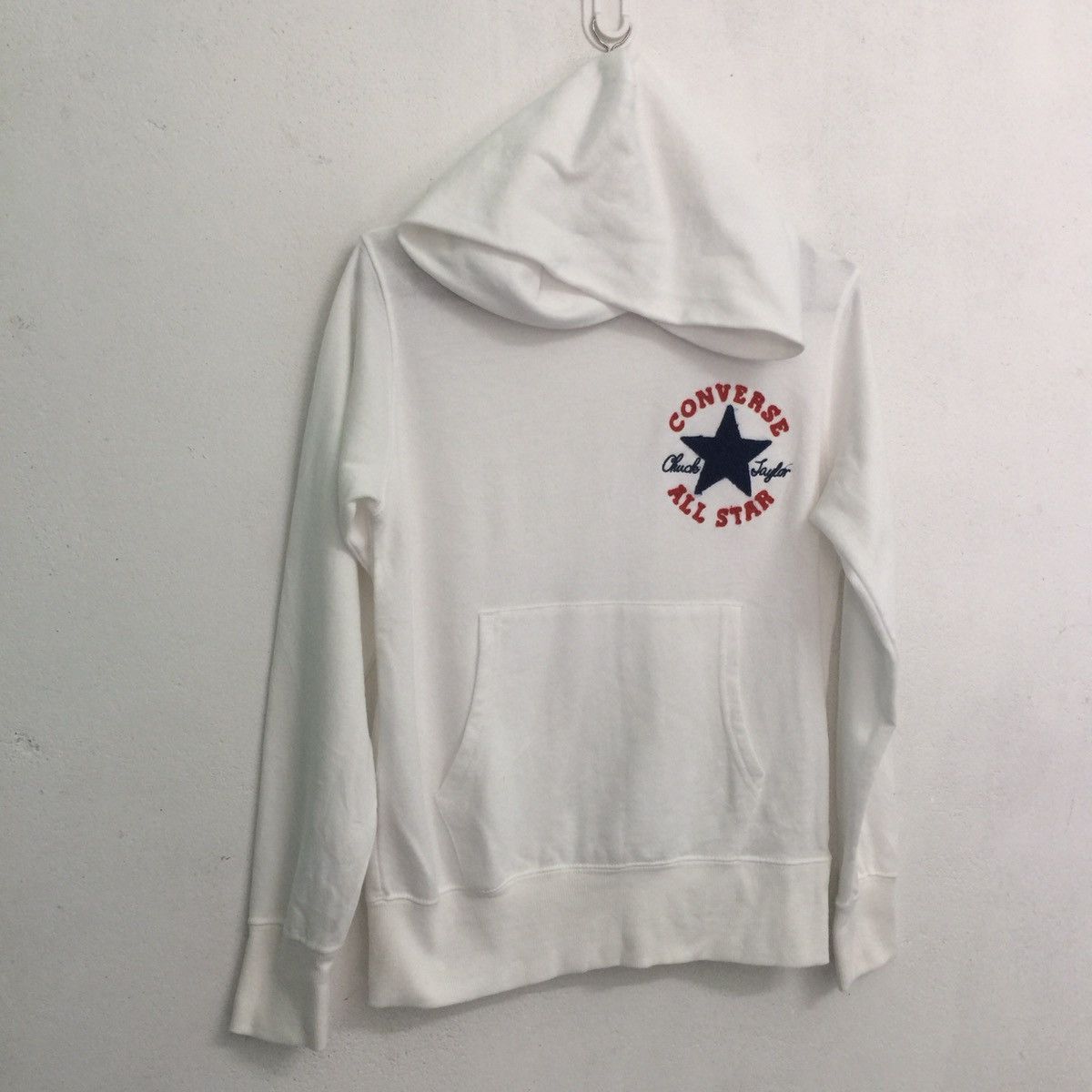 Converse Converse hoodie sweatshirt spellout Size US M / EU 48-50 / 2 - 2 Thumbnail