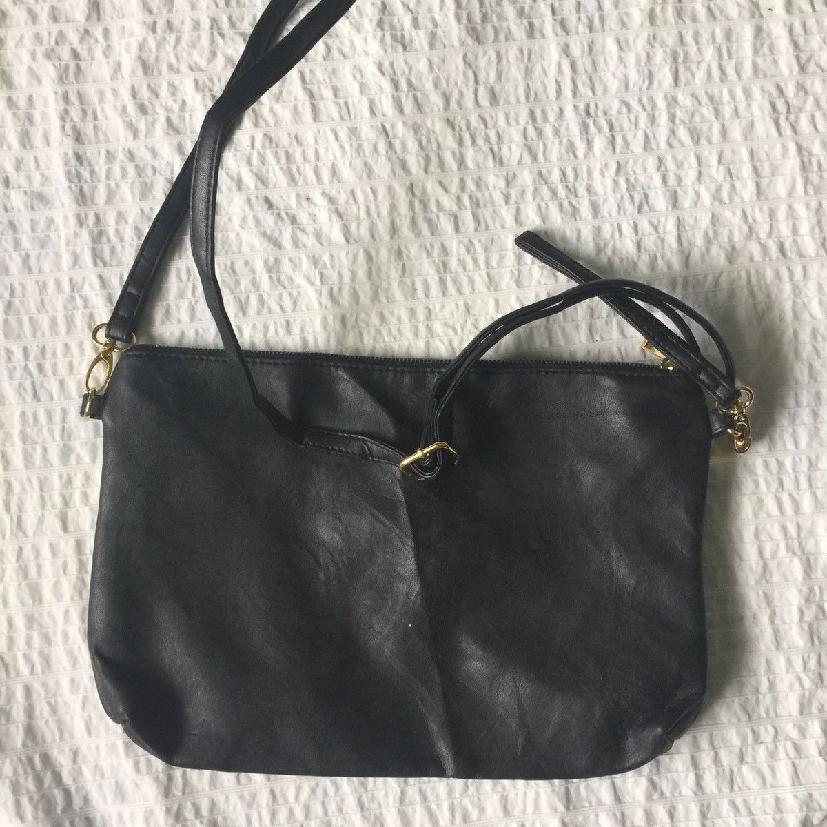 Japanese Brand Rare two way sling bag and clutch bag Size ONE SIZE - 2 Thumbnail