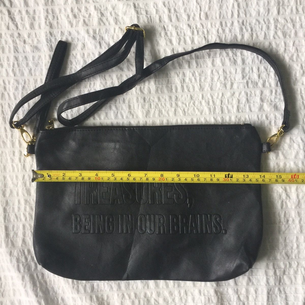 Japanese Brand Rare two way sling bag and clutch bag Size ONE SIZE - 4 Thumbnail