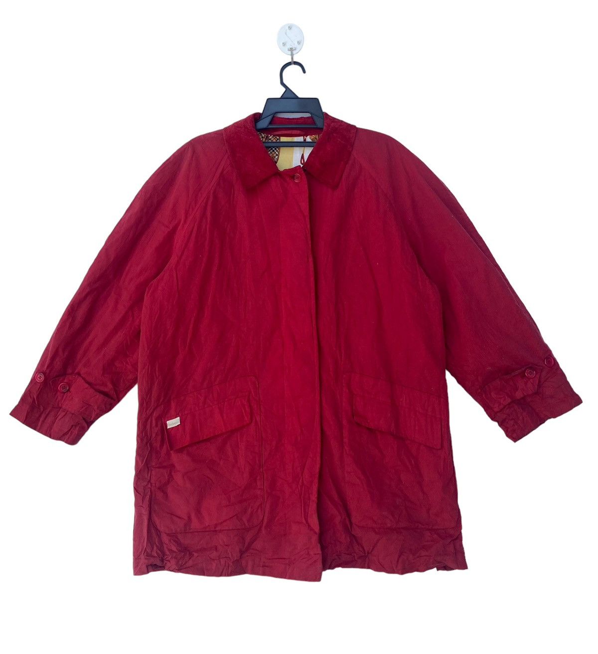 Burberry × Vintage Vtg 90s rare Burberrys casual design coat jacket Size US M / EU 48-50 / 2 - 4 Thumbnail
