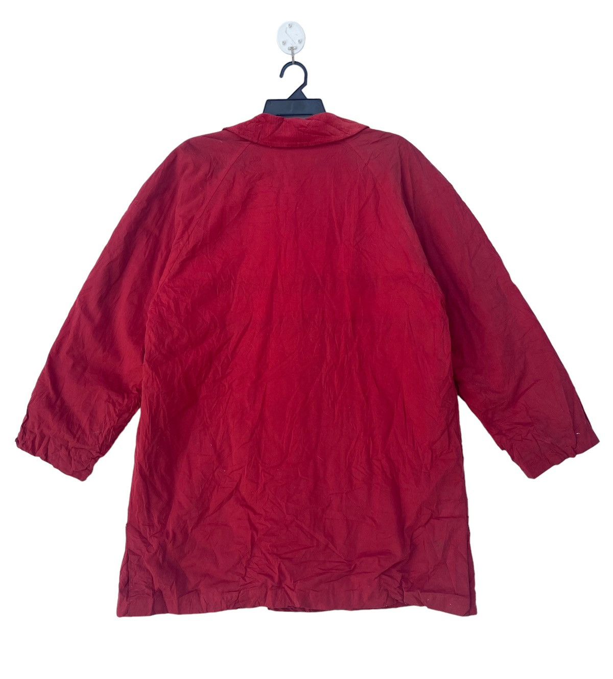 Burberry × Vintage Vtg 90s rare Burberrys casual design coat jacket Size US M / EU 48-50 / 2 - 6 Thumbnail