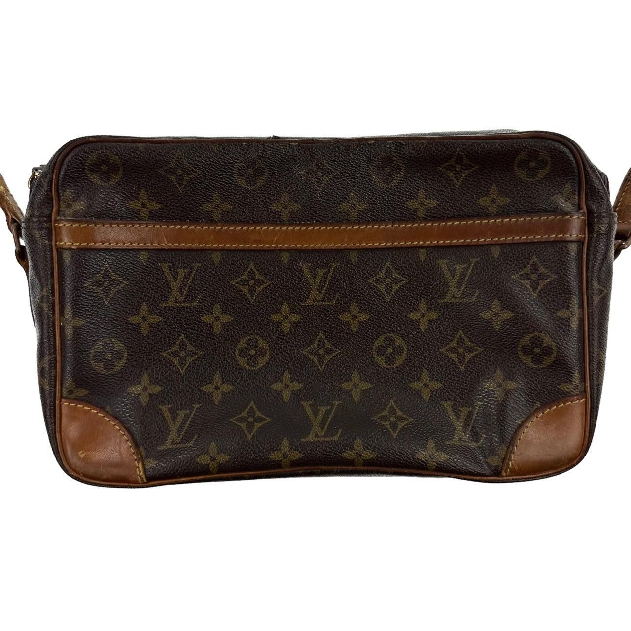 Vintage Louis Vuitton Monogram Cross Body Bag