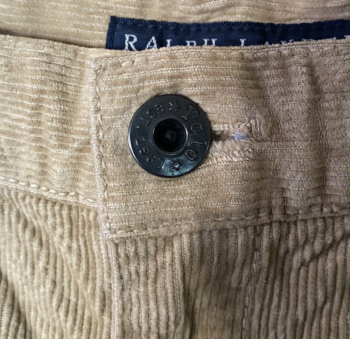 Ralph Lauren Polo Ralph Lauren Corduroy Pant Size 30" / US 8 / IT 44 - 5 Thumbnail