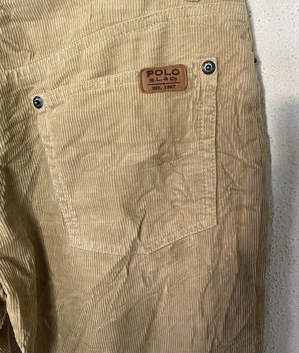 Ralph Lauren Polo Ralph Lauren Corduroy Pant Size 30" / US 8 / IT 44 - 6 Thumbnail