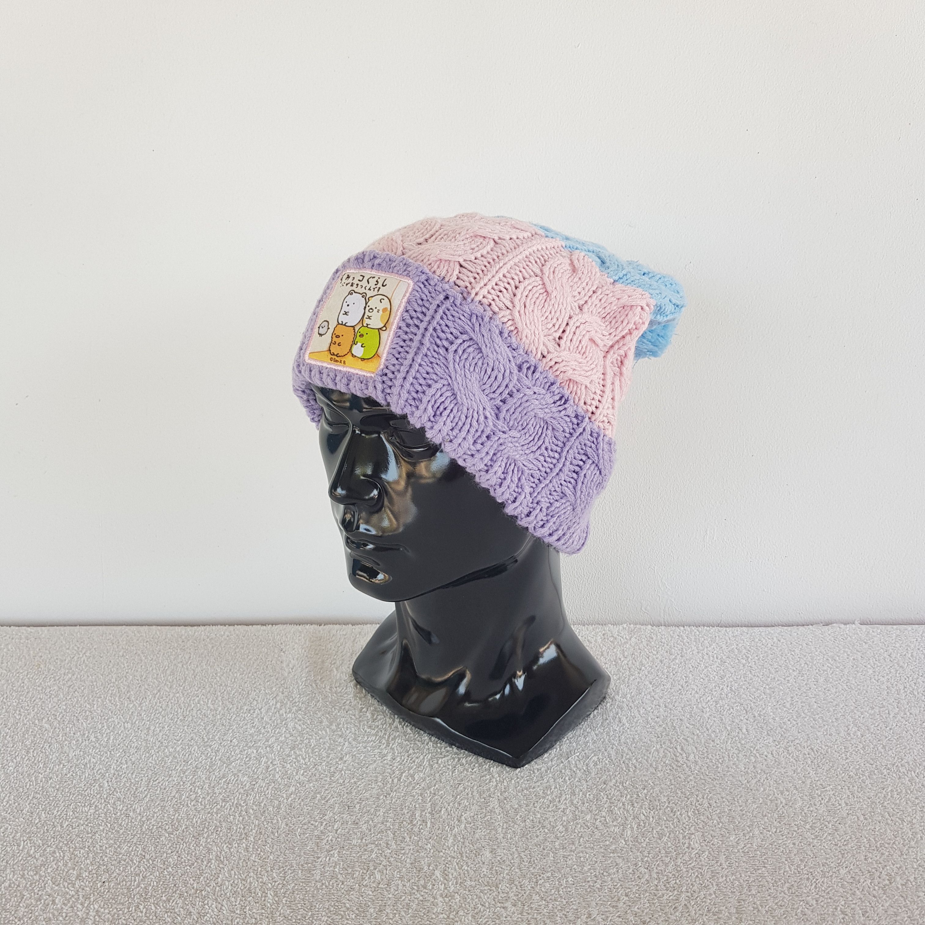 Cartoon Network × Japanese Brand × Vintage Sumikko Gurashi Beanie Japanese Anime Snow Cap Cartoon Hats Size ONE SIZE - 1 Thumbnail