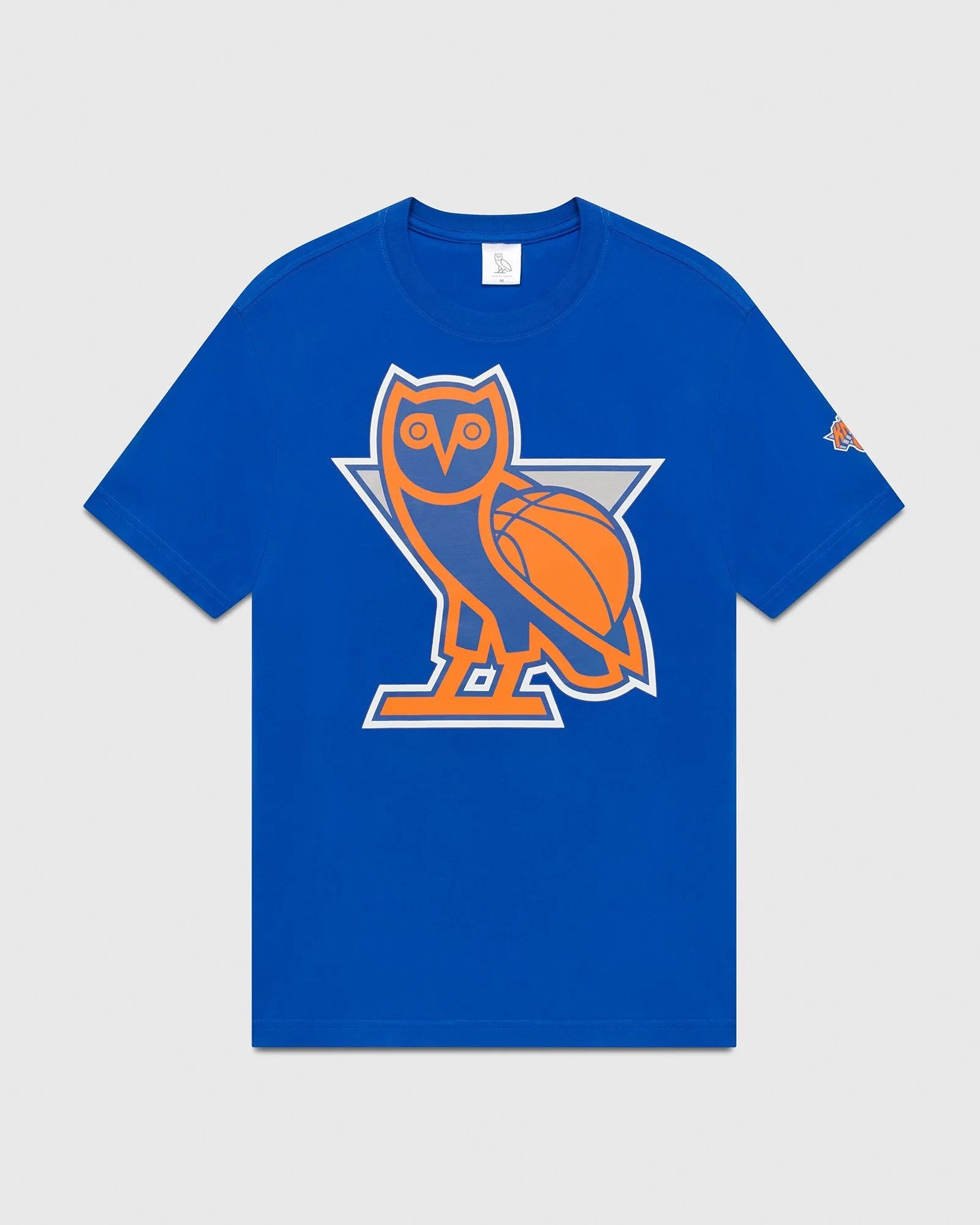 NBA × October's Very Own OVO x NBA New York Knicks OG Owl T-Shirt RARE new with tags Size US XXL / EU 58 / 5 - 3 Thumbnail