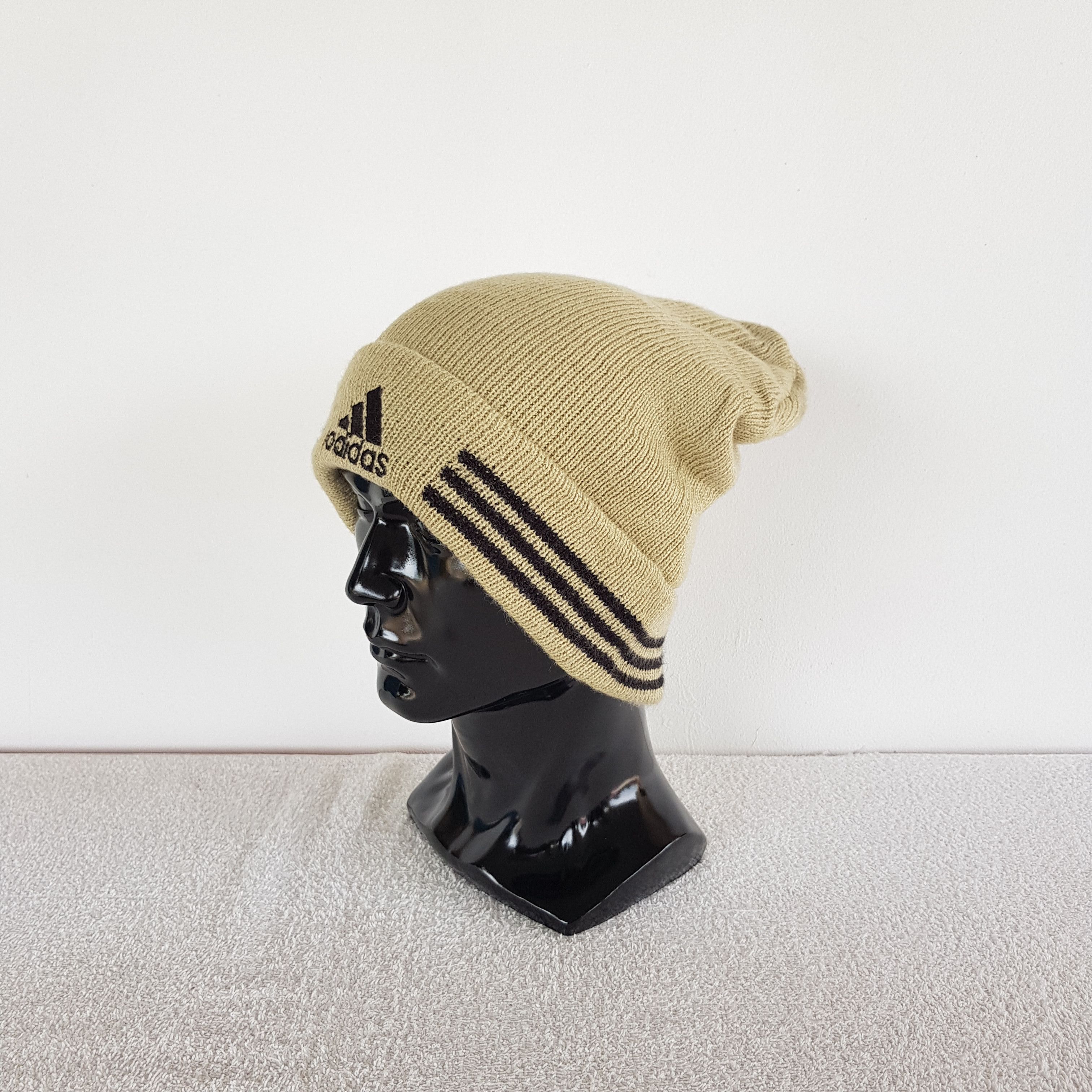 Vintage Adidas Beanie Adidas Snow Cap Adidas Hats - AC10664. Size ONE SIZE - 2 Thumbnail