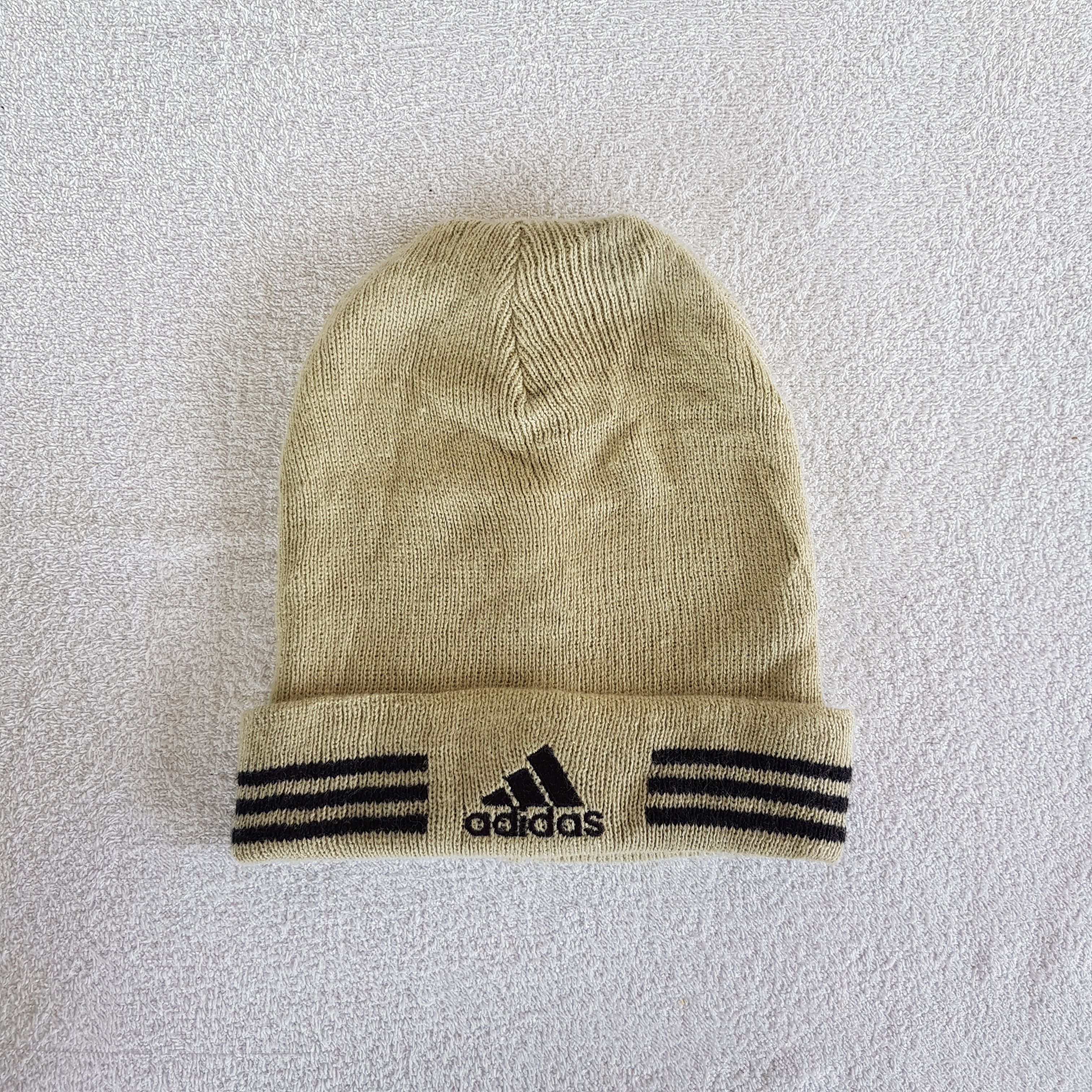 Vintage Adidas Beanie Adidas Snow Cap Adidas Hats - AC10664. Size ONE SIZE - 5 Thumbnail