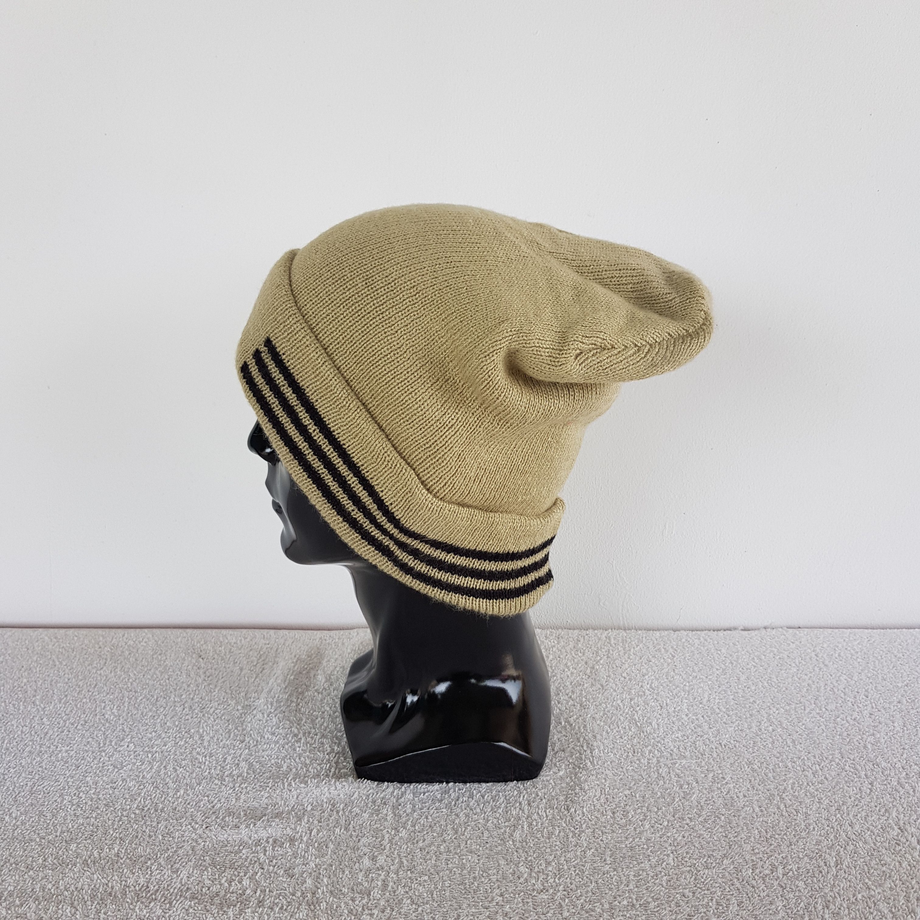 Vintage Adidas Beanie Adidas Snow Cap Adidas Hats - AC10664. Size ONE SIZE - 4 Thumbnail