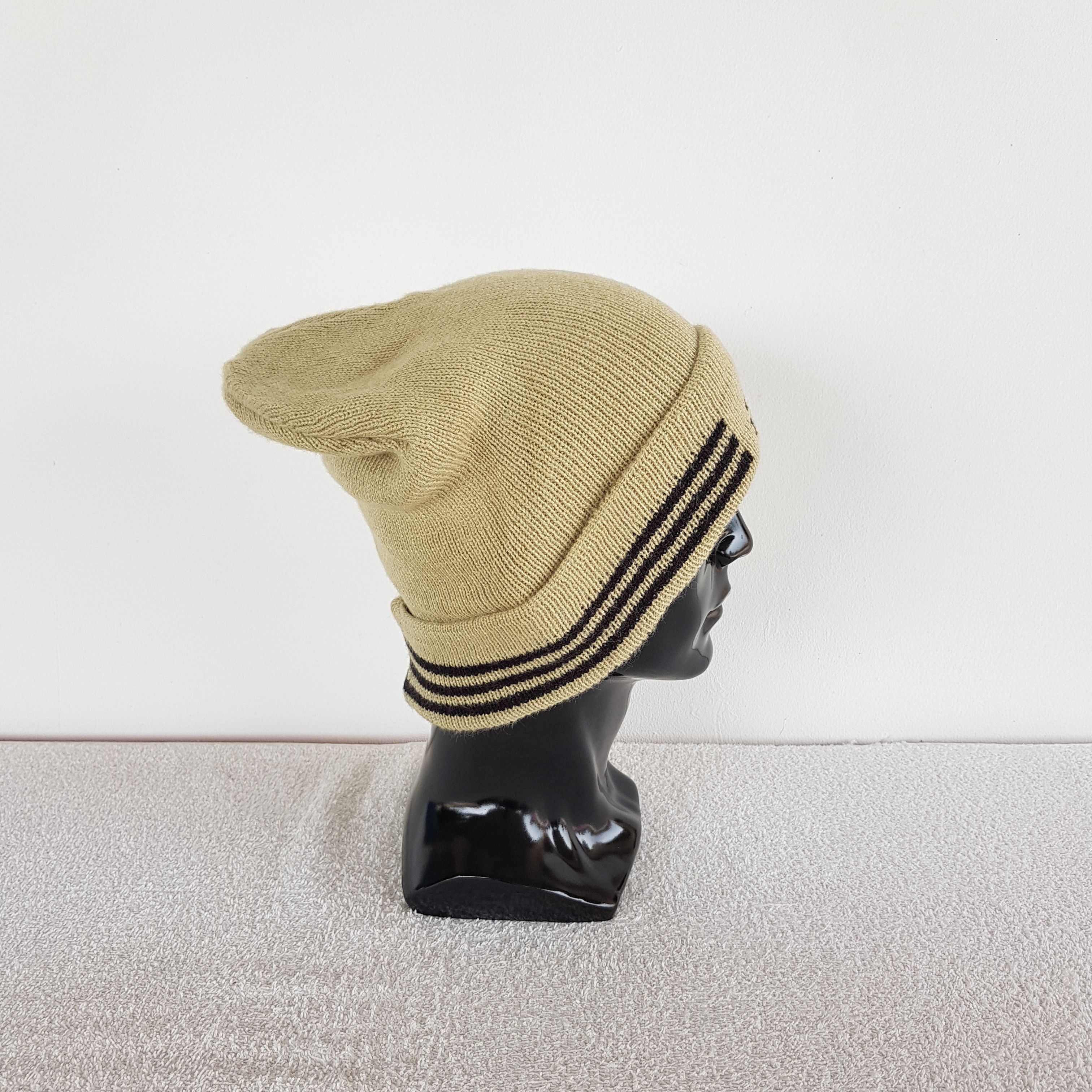 Vintage Adidas Beanie Adidas Snow Cap Adidas Hats - AC10664. Size ONE SIZE - 3 Thumbnail