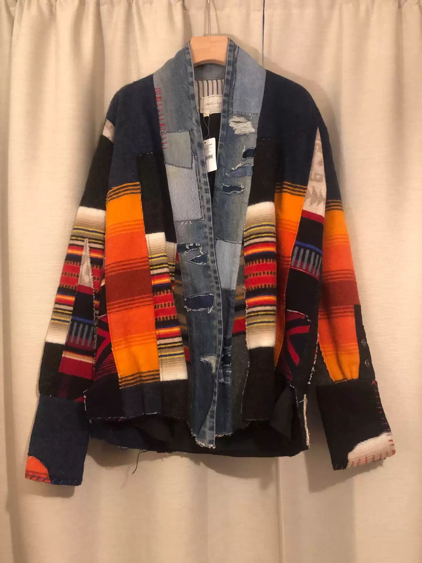 Greg Lauren Greg Lauren Original New Kimono Size 2 Size US M / EU 48-50 / 2 - 1 Thumbnail
