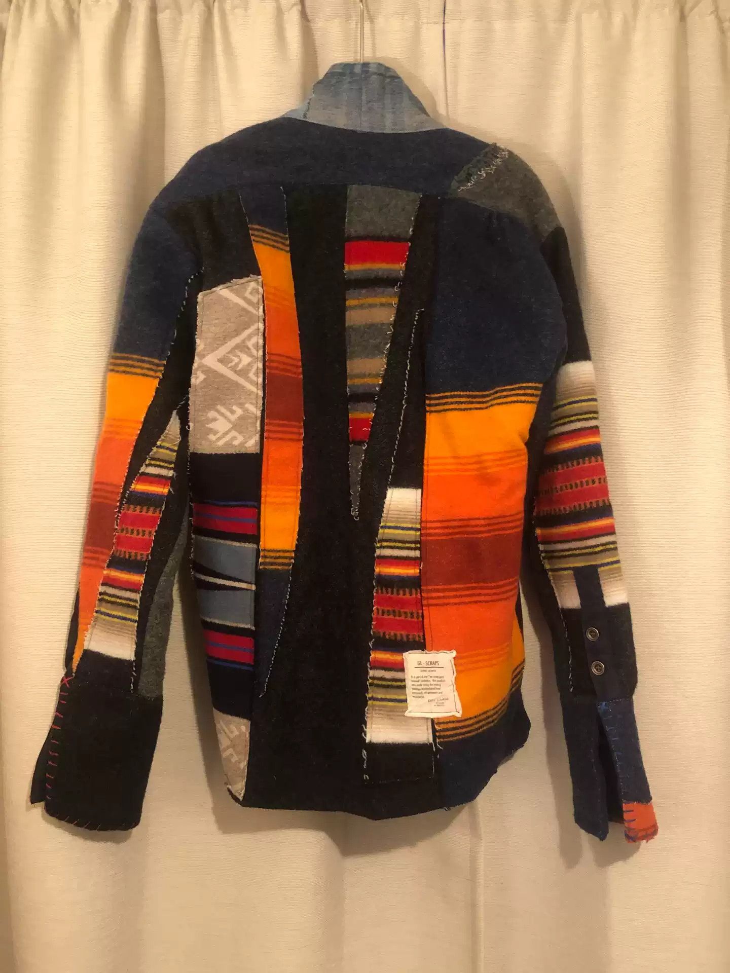 Greg Lauren Greg Lauren Original New Kimono Size 2 Size US M / EU 48-50 / 2 - 2 Thumbnail