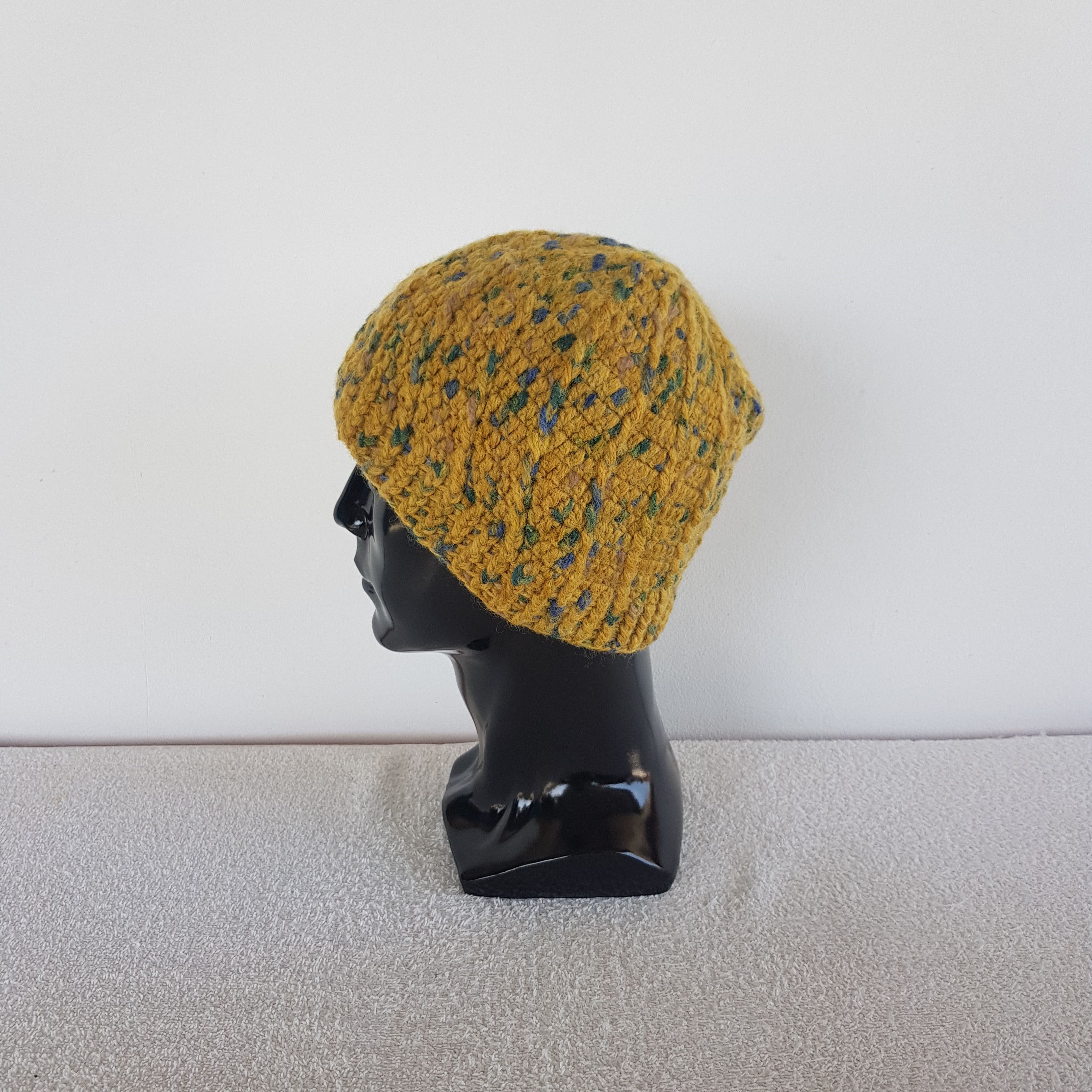 Unknown Multicolor Beanie Snow Cap Japanese Knitted Hats
