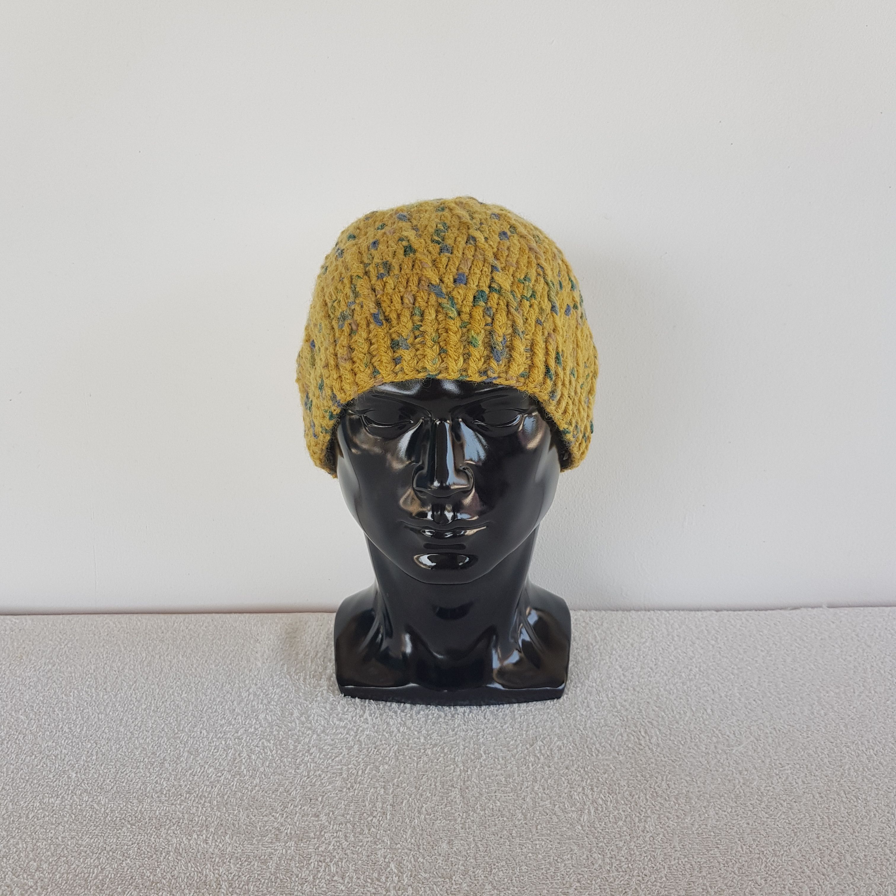 Unknown Multicolor Beanie Snow Cap Japanese Knitted Hats