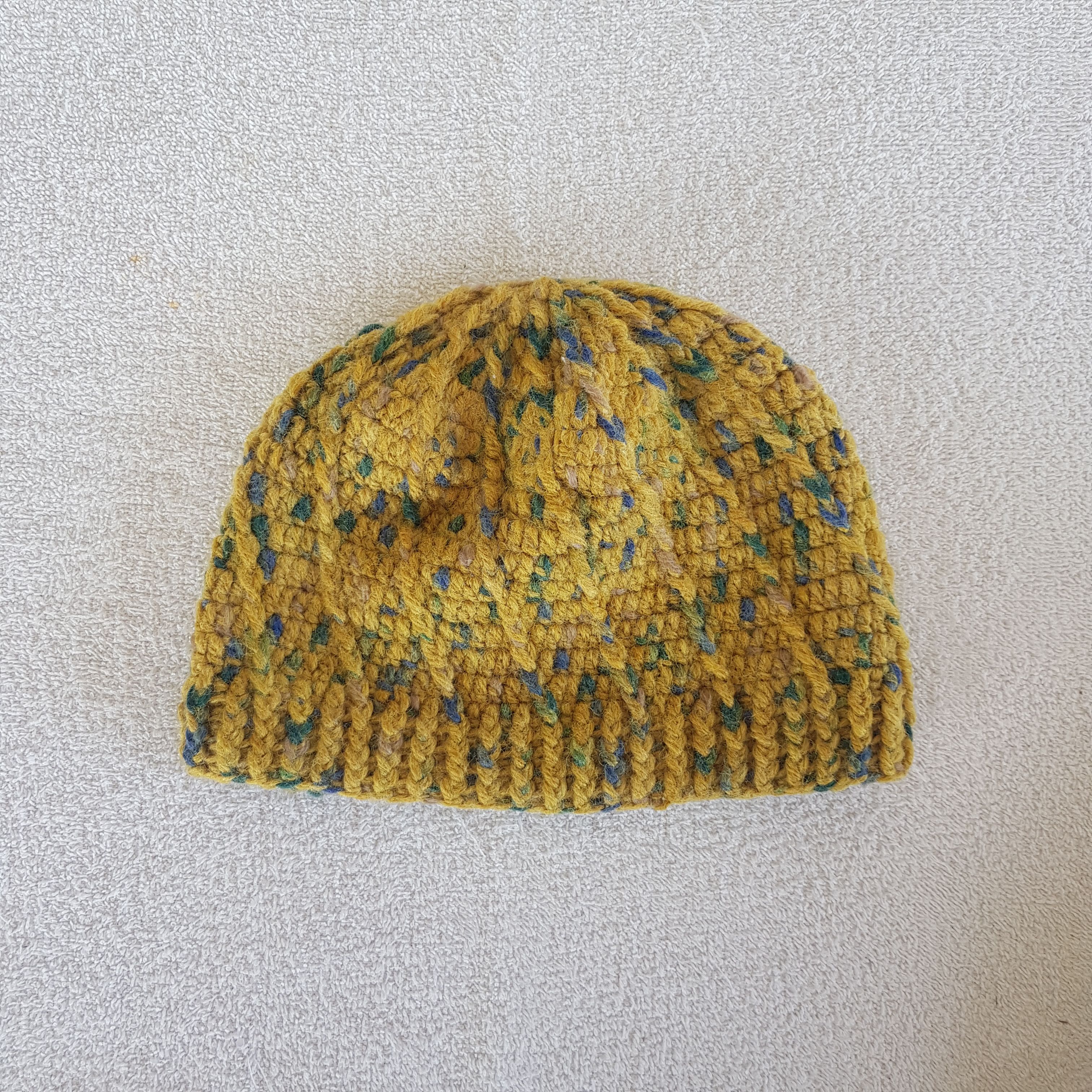 Unknown Multicolor Beanie Snow Cap Japanese Knitted Hats