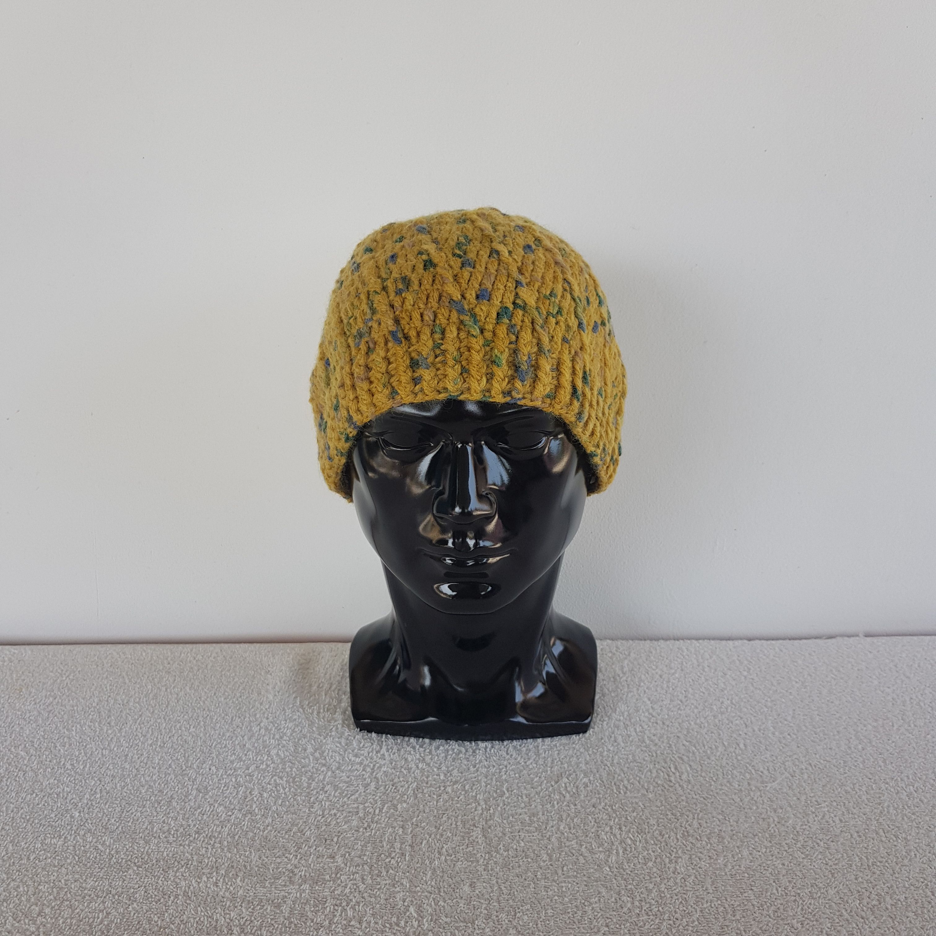 Unknown Multicolor Beanie Snow Cap Japanese Knitted Hats