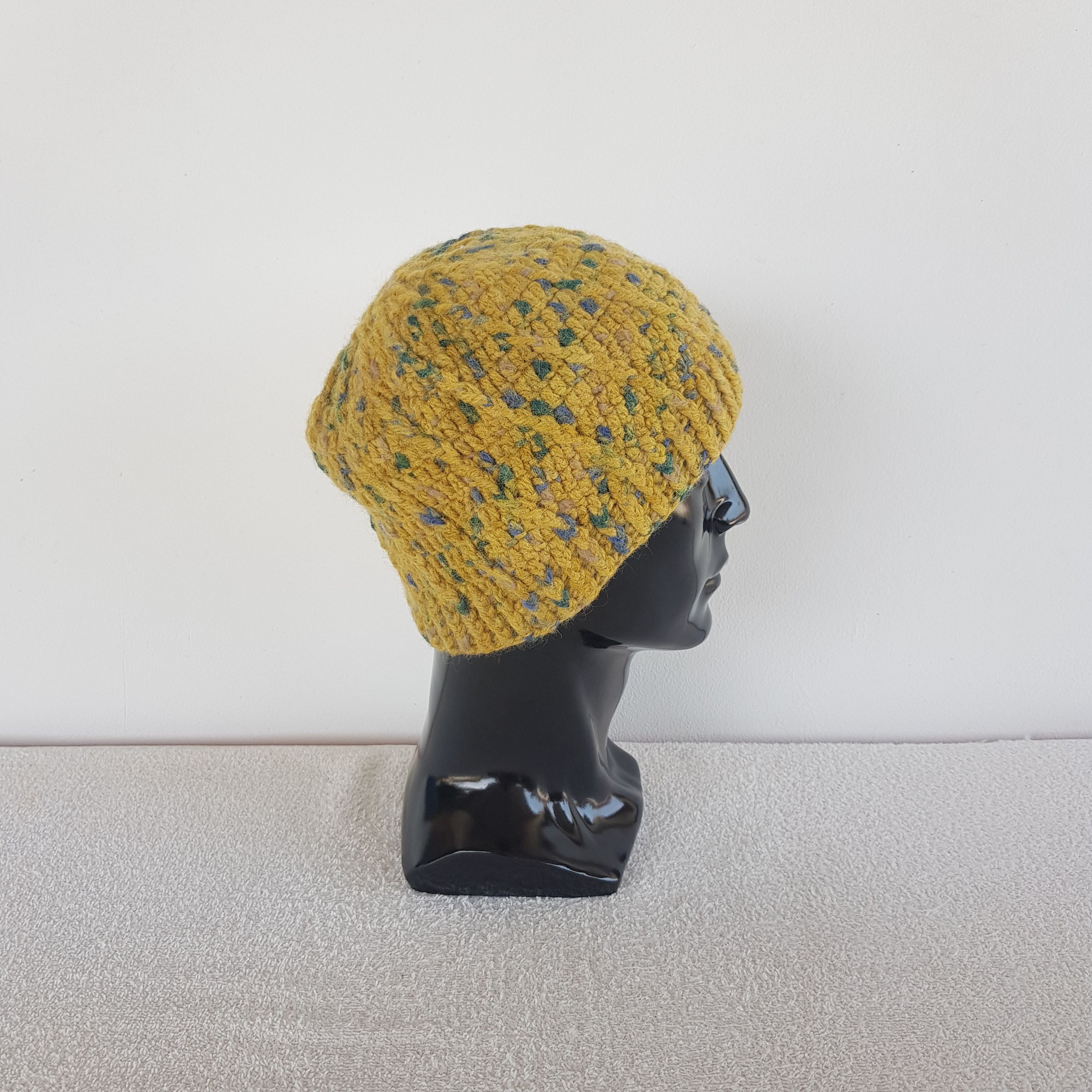 Unknown Multicolor Beanie Snow Cap Japanese Knitted Hats