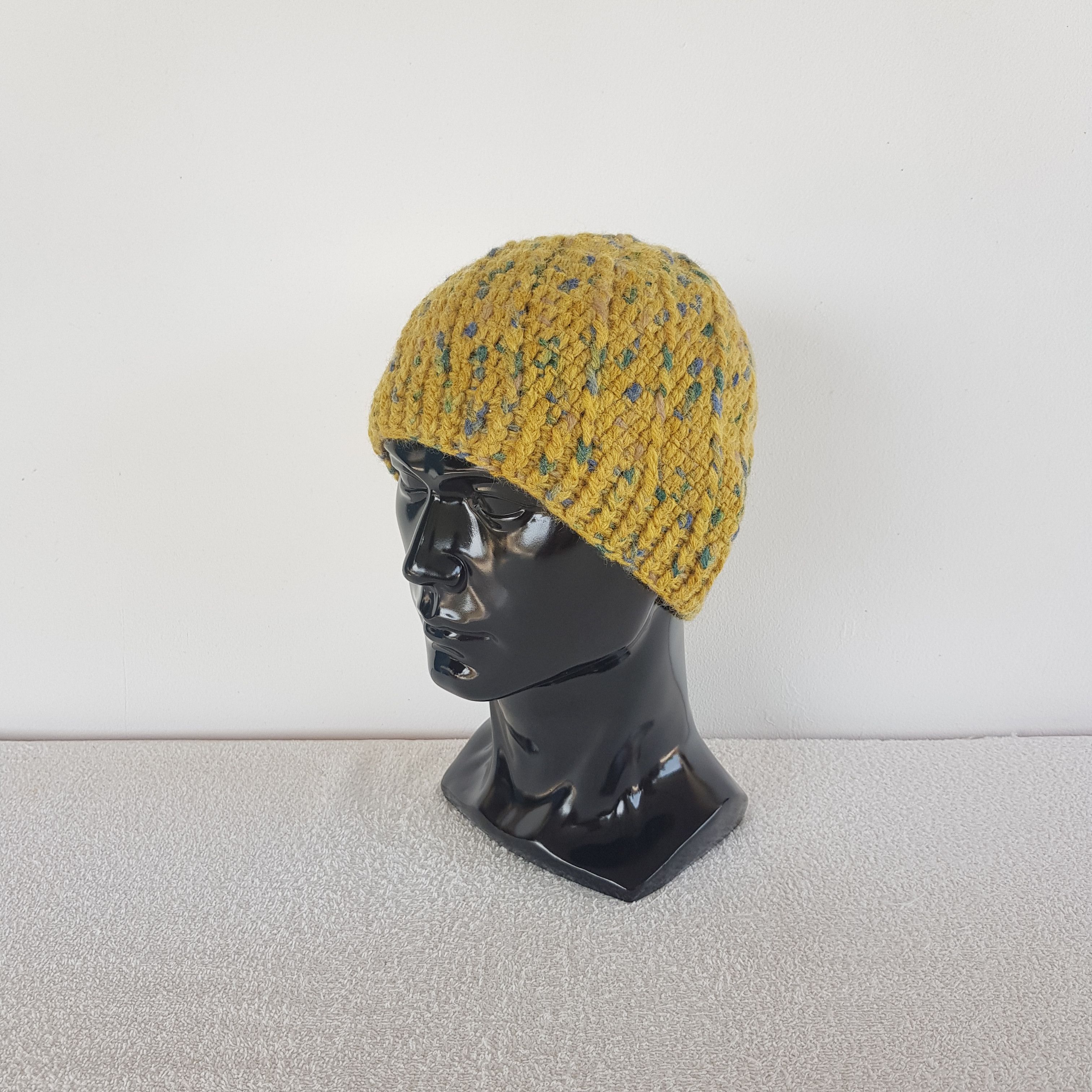 Unknown Multicolor Beanie Snow Cap Japanese Knitted Hats