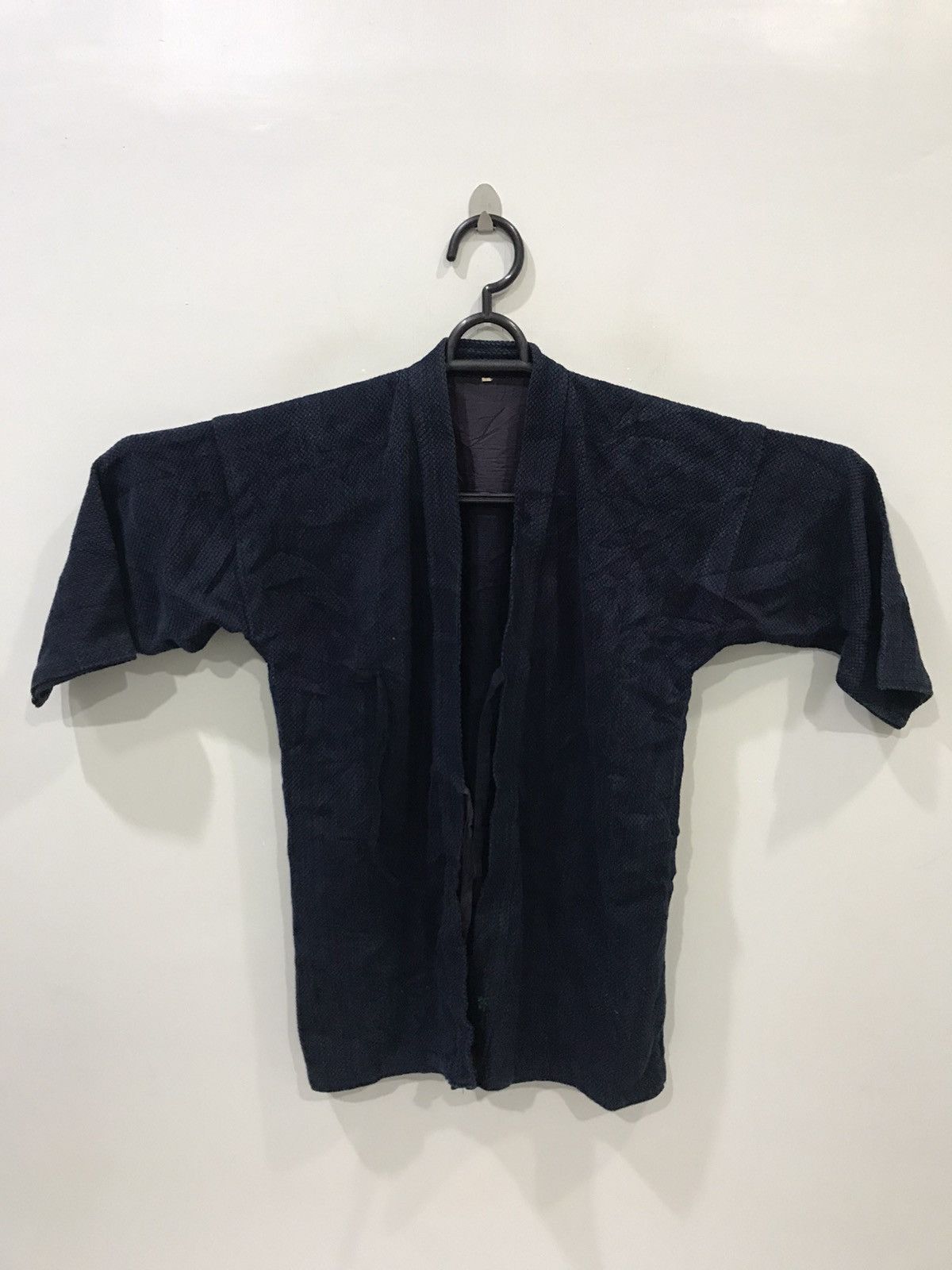Indigo Kendo Sashiko Indigo Japan Kimono Size US XL / EU 56 / 4 - 1 Thumbnail