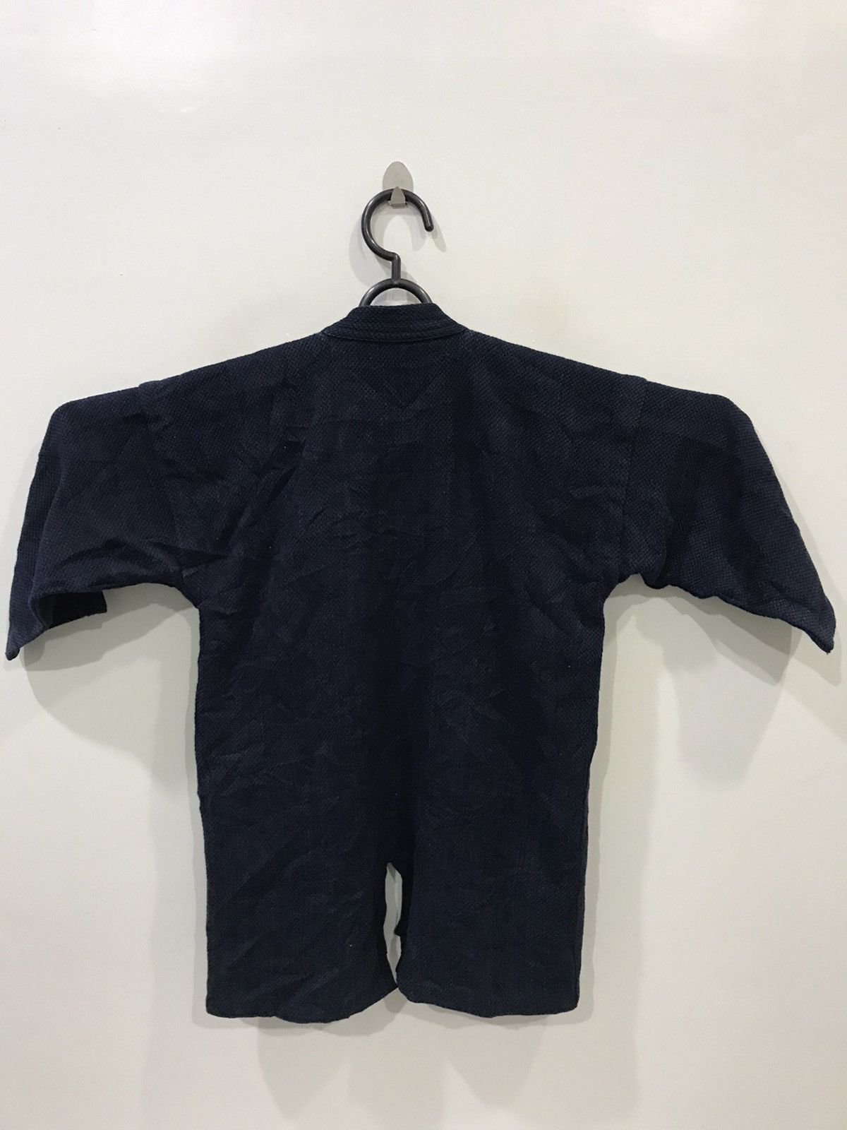Indigo Kendo Sashiko Indigo Japan Kimono Size US XL / EU 56 / 4 - 5 Thumbnail
