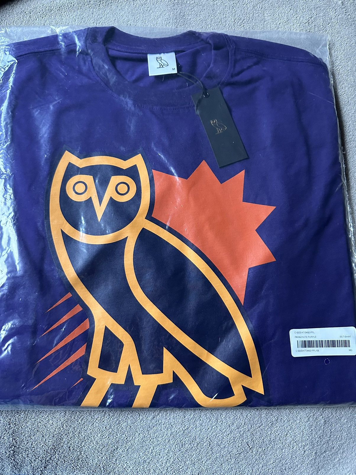 NBA × October's Very Own OVO x NBA Phoenix Suns OG Owl T-Shirt new with tags *RARE* Size US M / EU 48-50 / 2 - 1 Thumbnail
