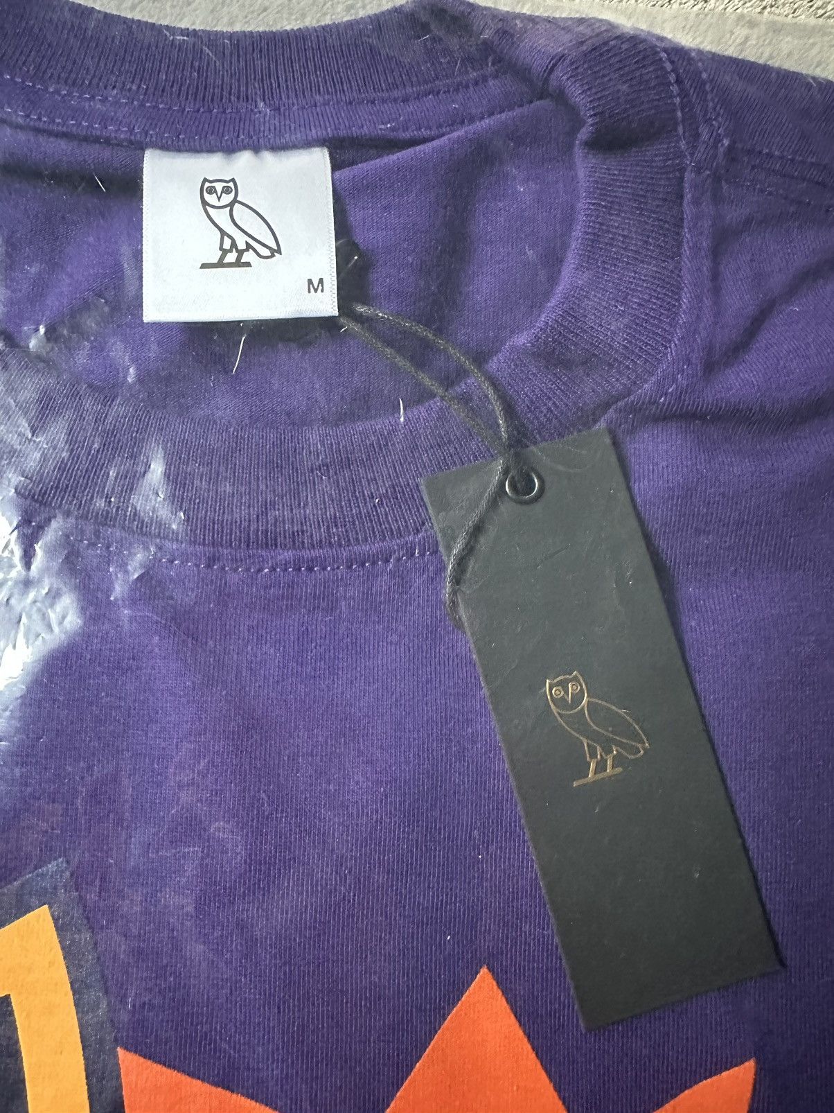 NBA × October's Very Own OVO x NBA Phoenix Suns OG Owl T-Shirt new with tags *RARE* Size US M / EU 48-50 / 2 - 4 Thumbnail