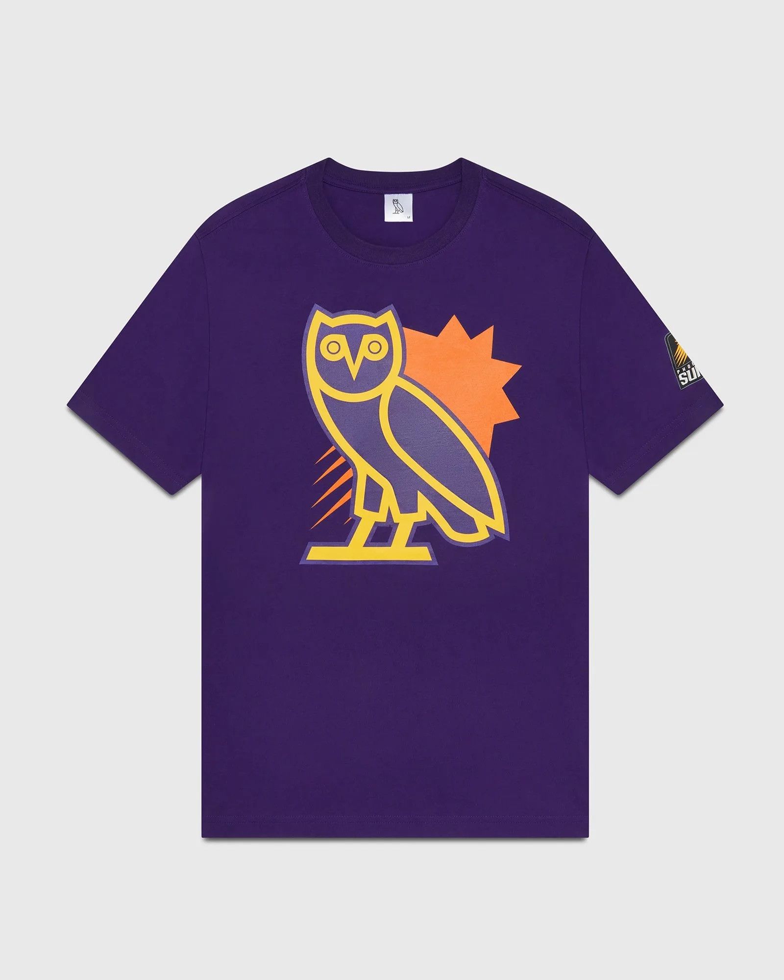NBA × October's Very Own OVO x NBA Phoenix Suns OG Owl T-Shirt new with tags *RARE* Size US M / EU 48-50 / 2 - 2 Thumbnail