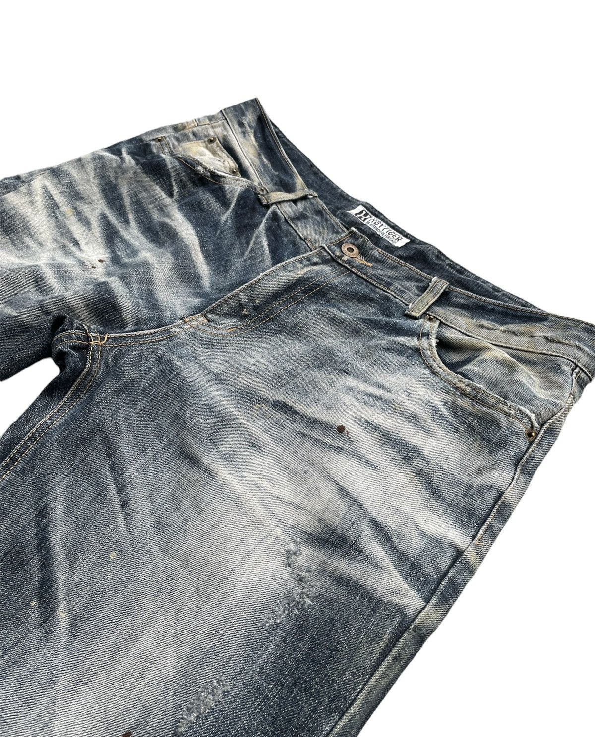 Other H by Figer Aging Wash Denim Size US 37 - 7 Thumbnail