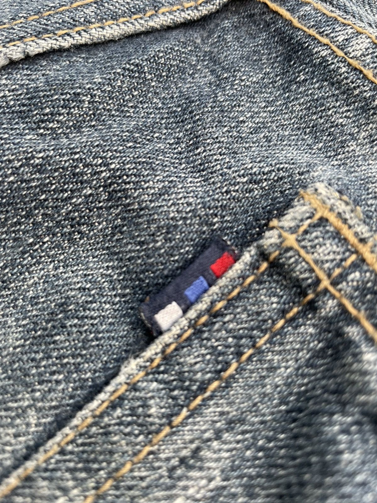 Other H by Figer Aging Wash Denim Size US 37 - 17 Thumbnail