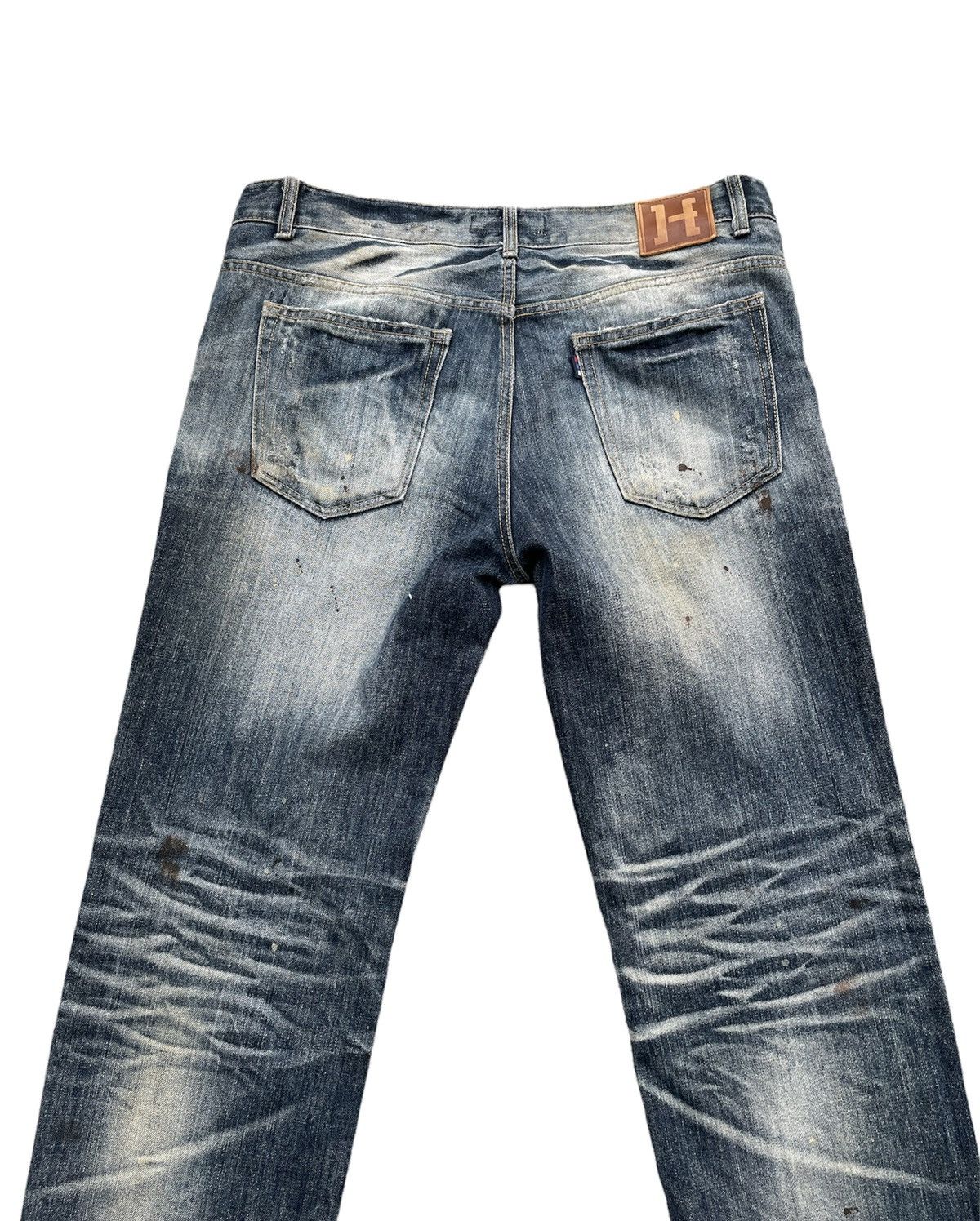 Other H by Figer Aging Wash Denim Size US 37 - 13 Thumbnail