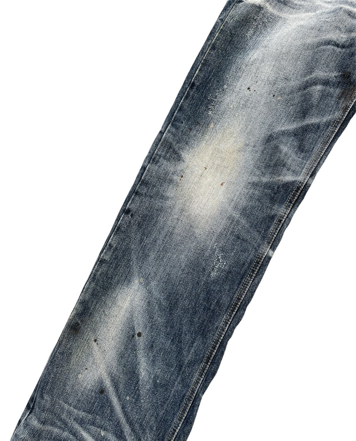 Other H by Figer Aging Wash Denim Size US 37 - 5 Thumbnail
